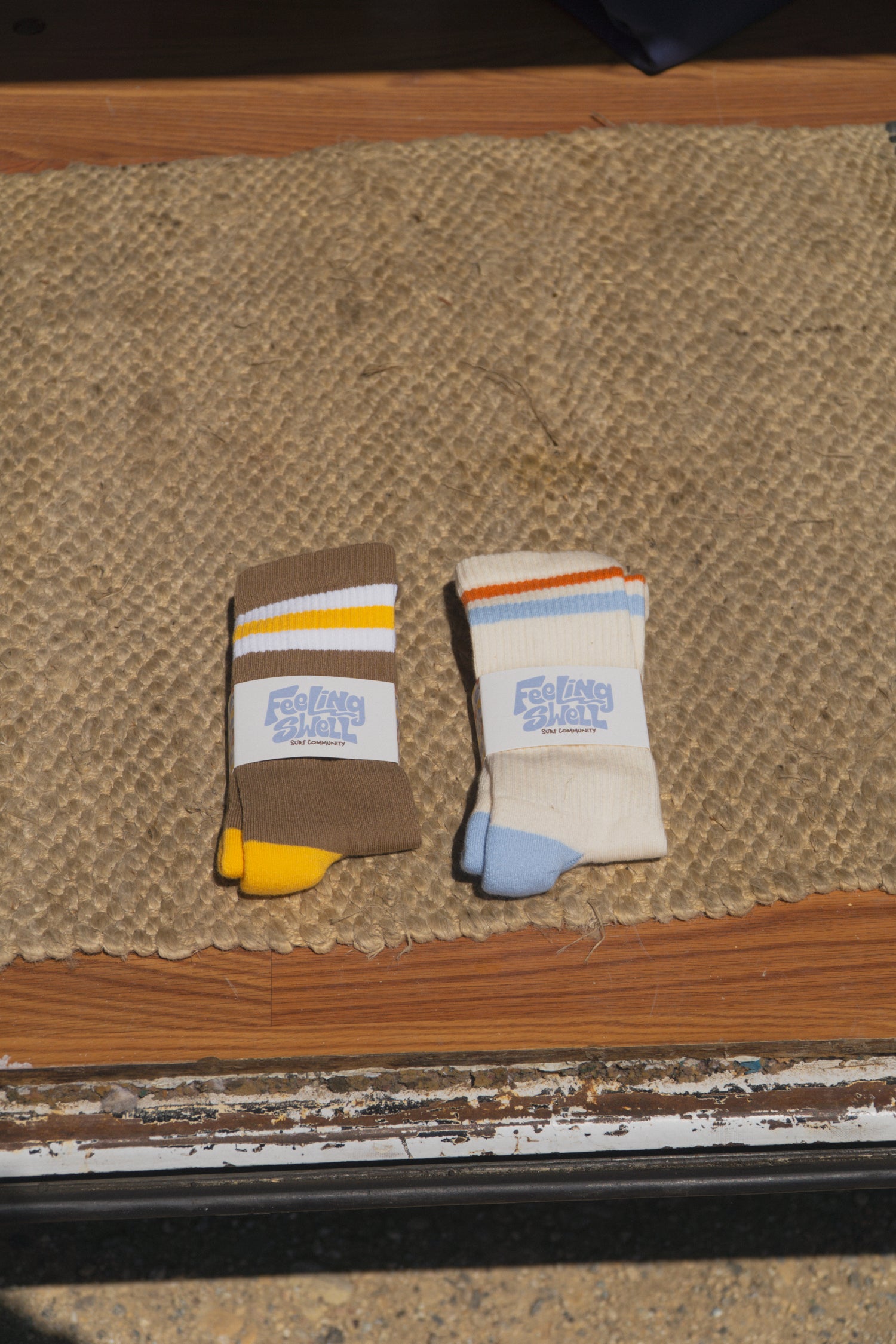 Socks | Brown
