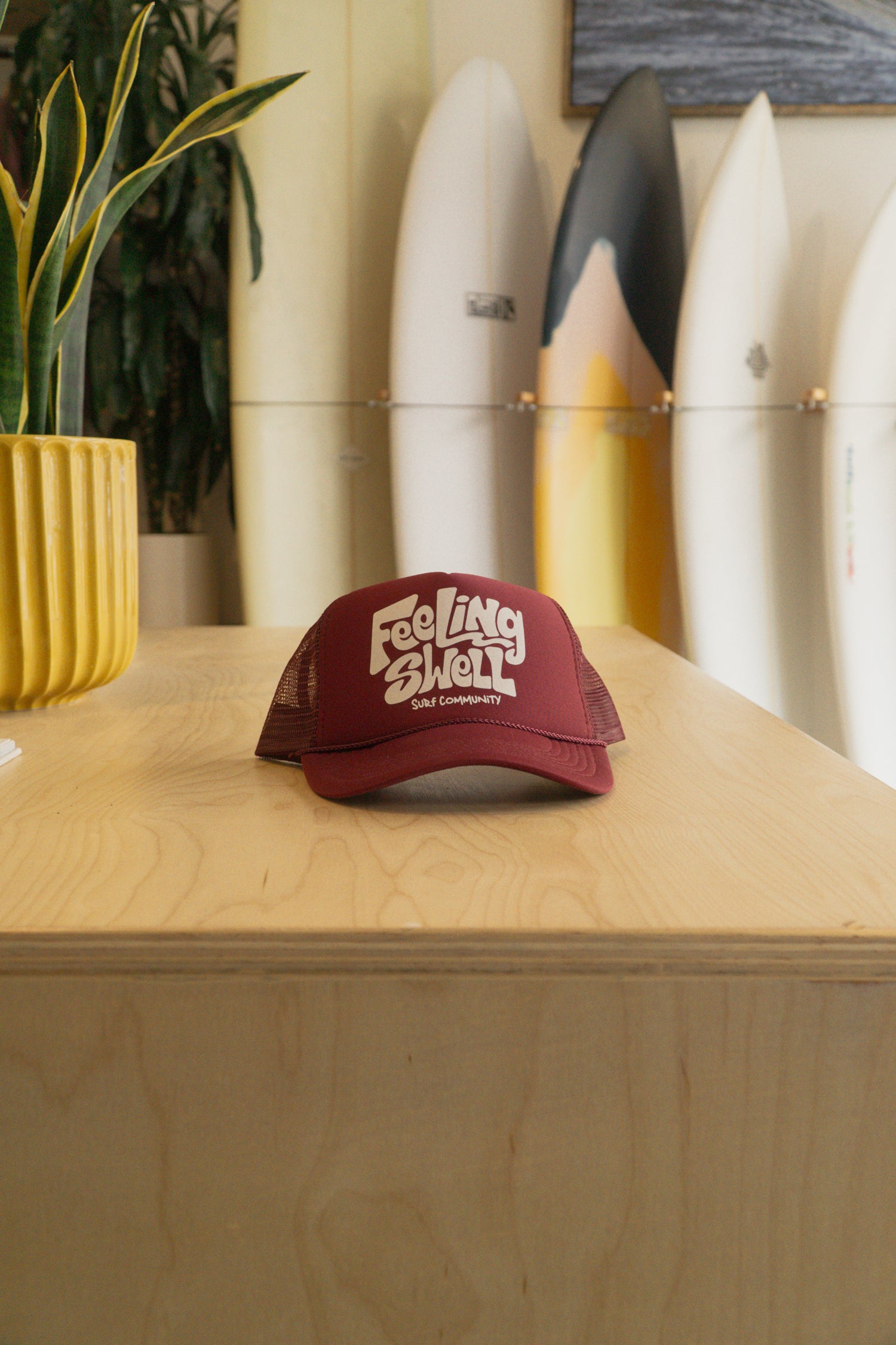 Logo Trucker Hat