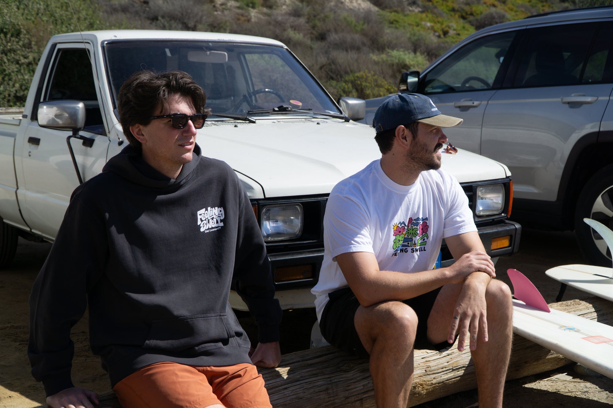 Coastal Tee | White