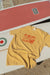 Coastal Tee | Mustard