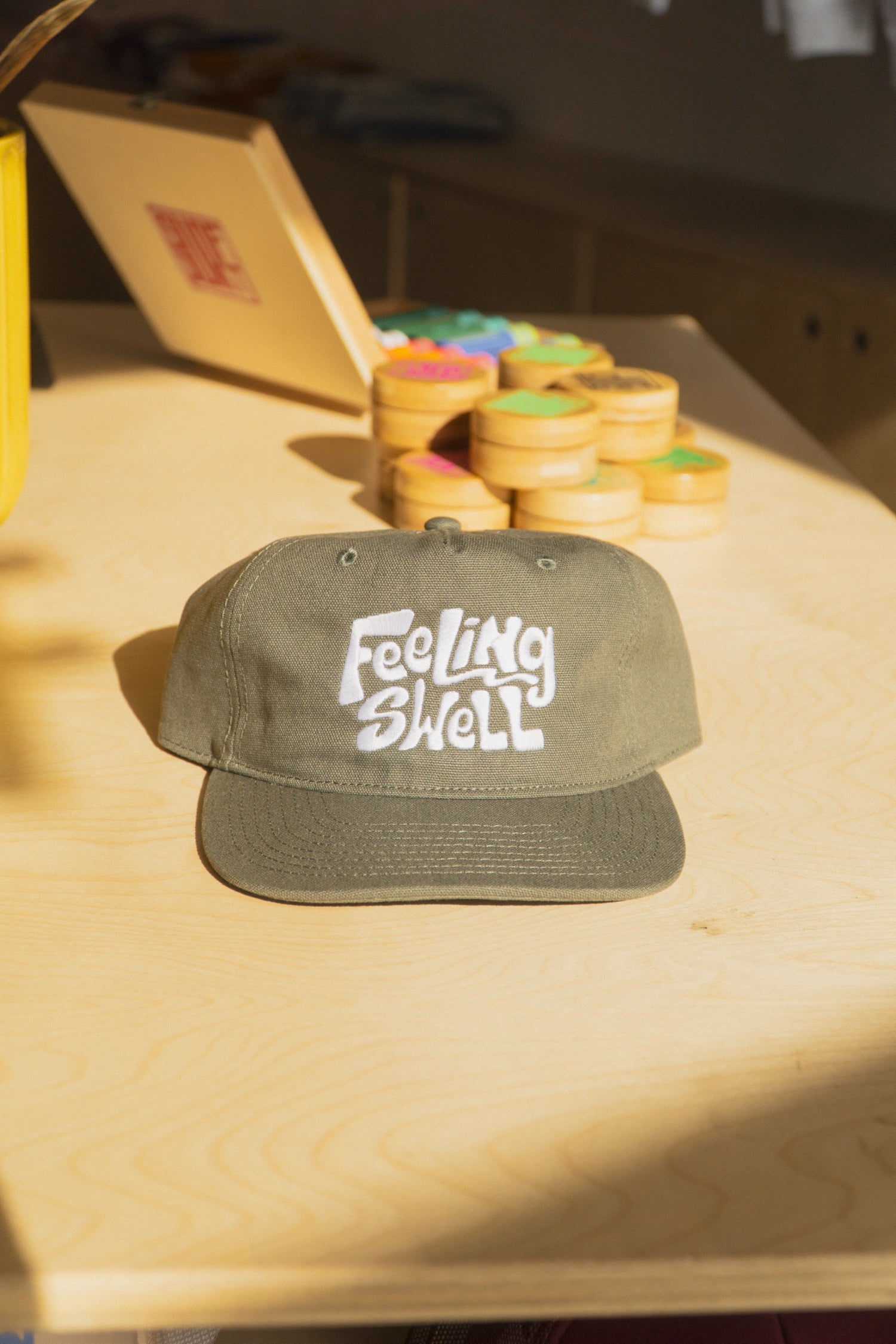 Logo Hat | Green