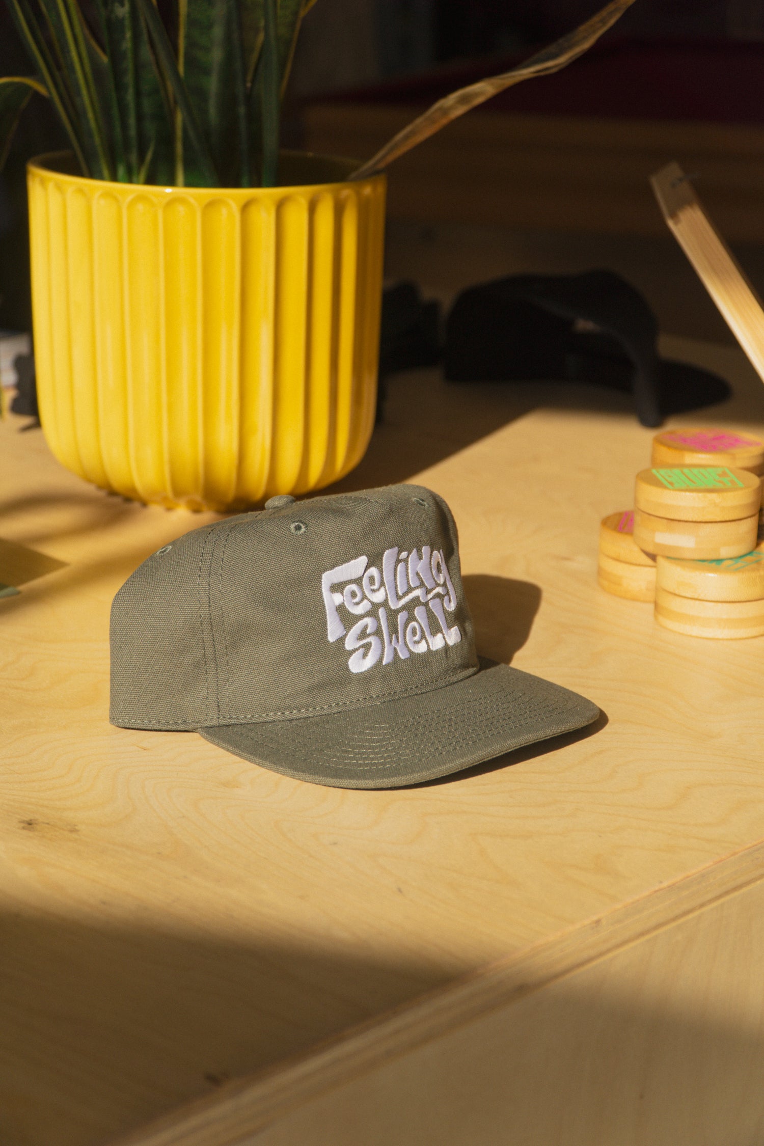 Logo Hat | Green