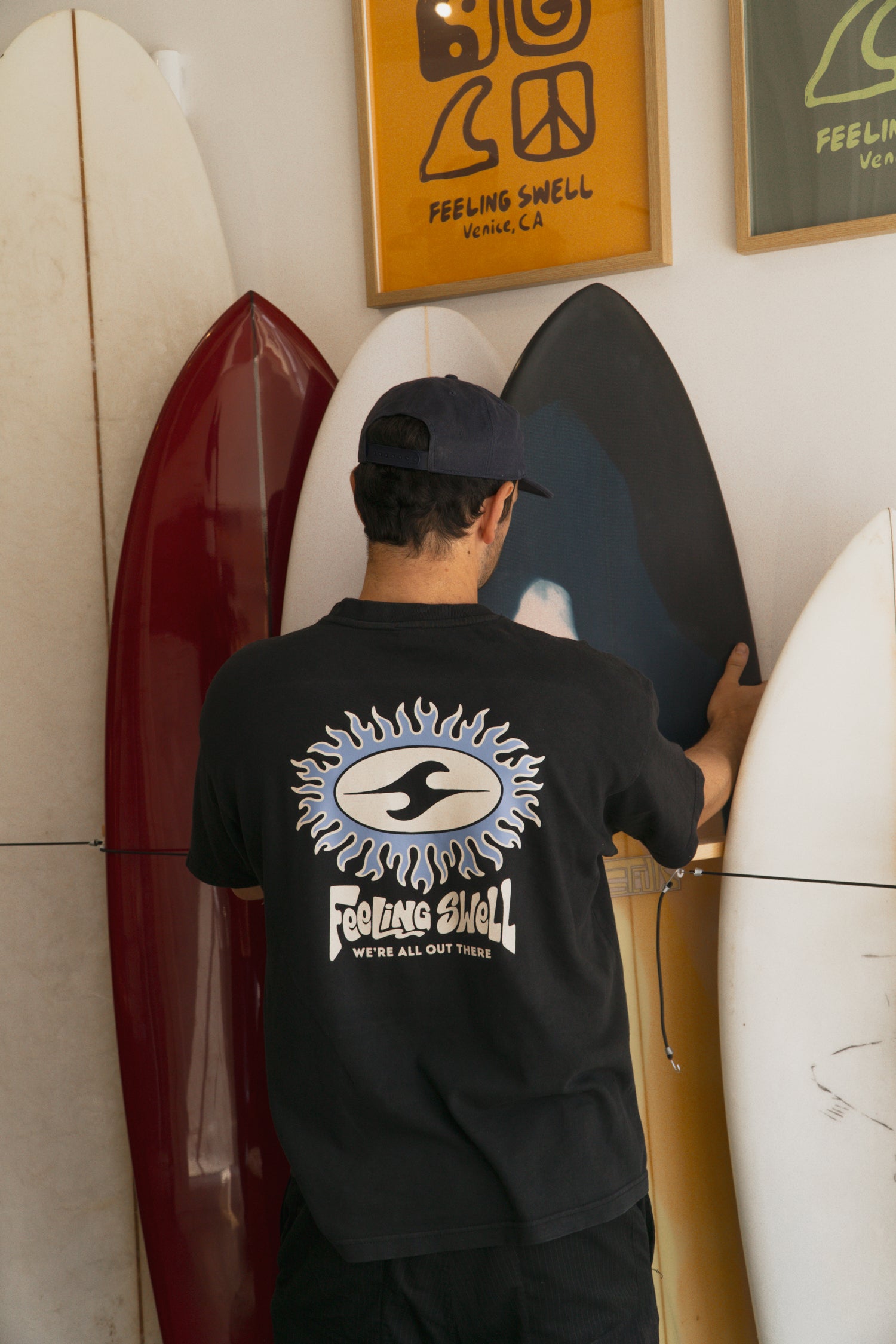 Flow Tee | Black