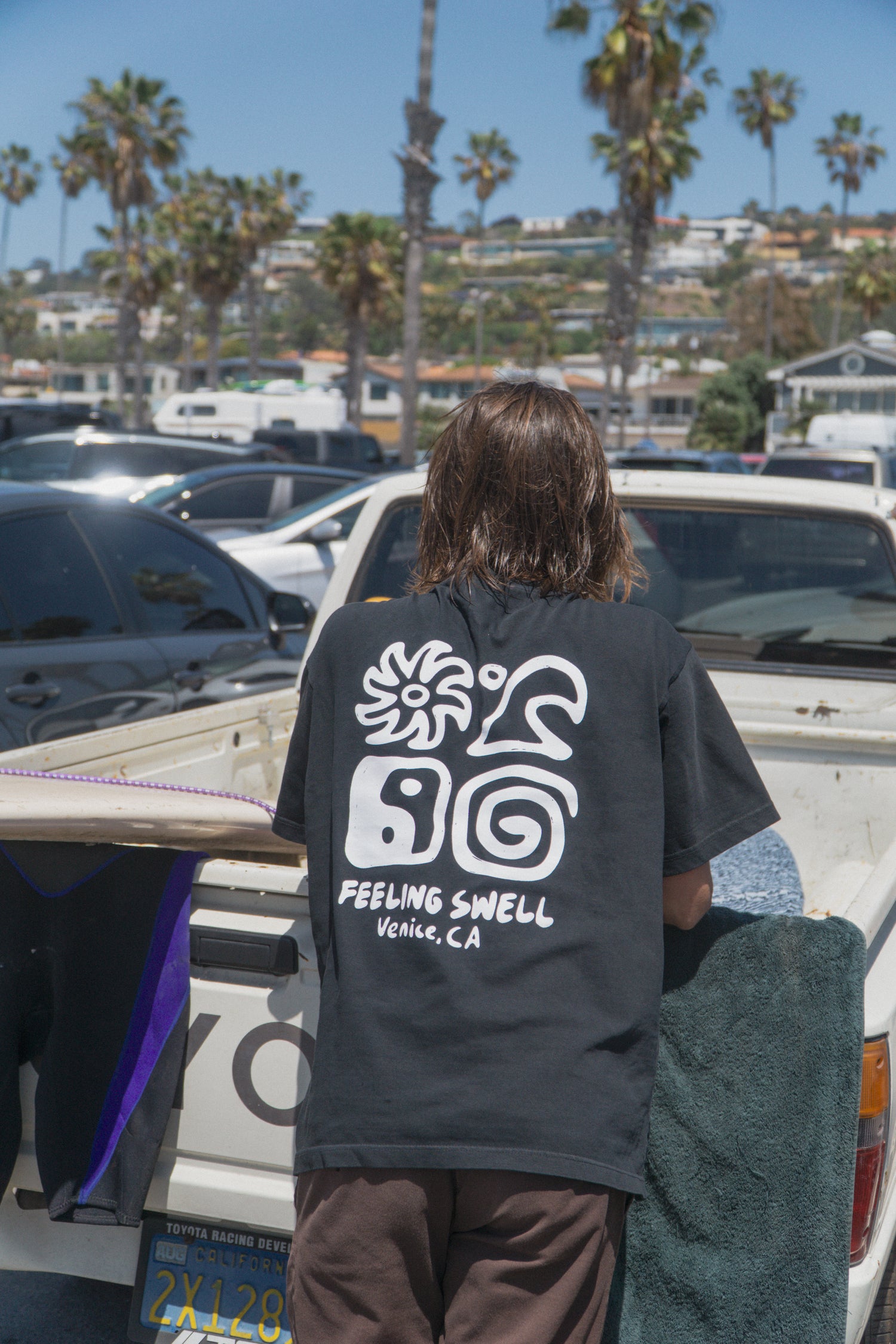 Feeling Swell Offshore Tee - Black