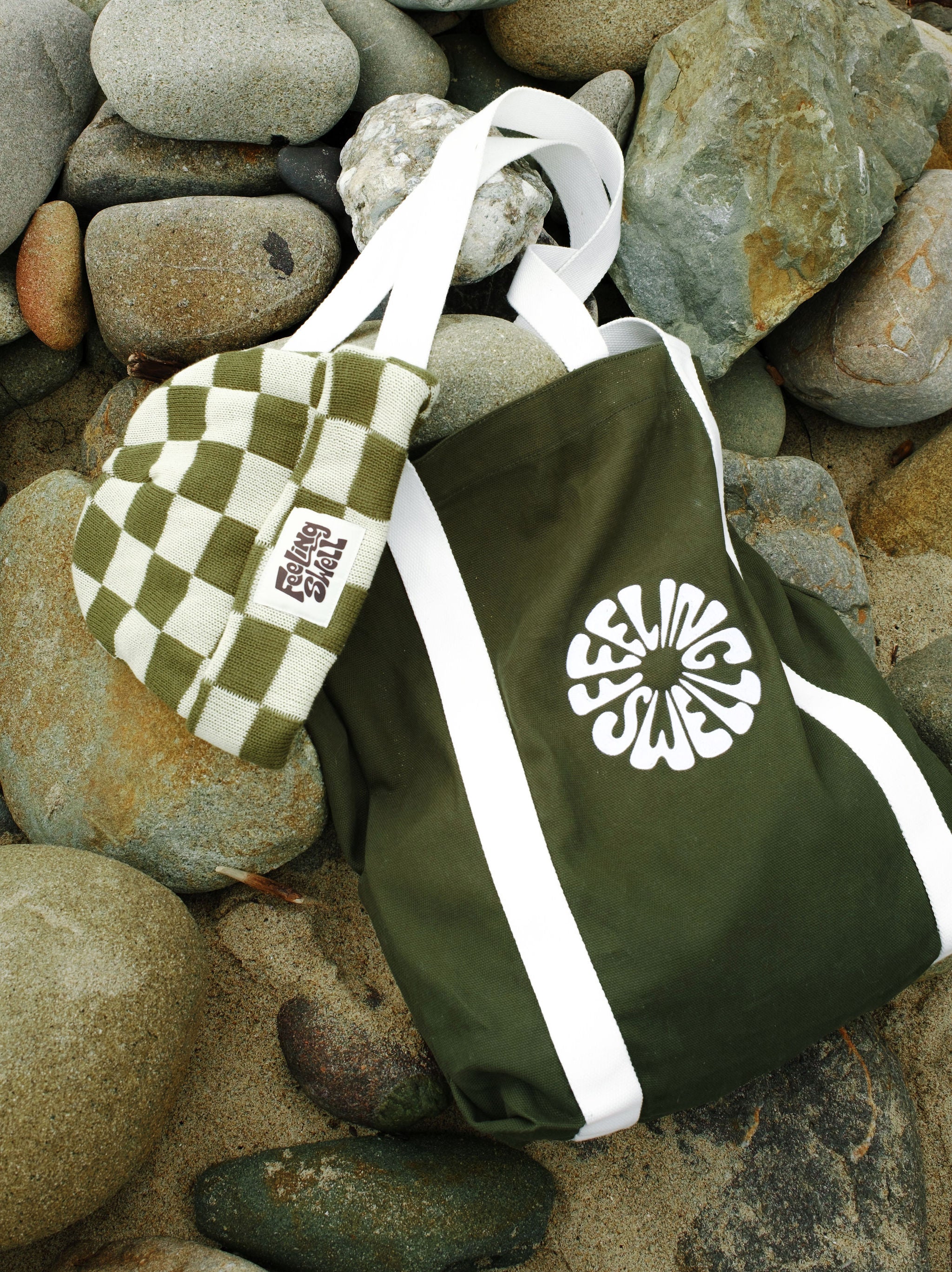 N8 Tote – Feeling Swell