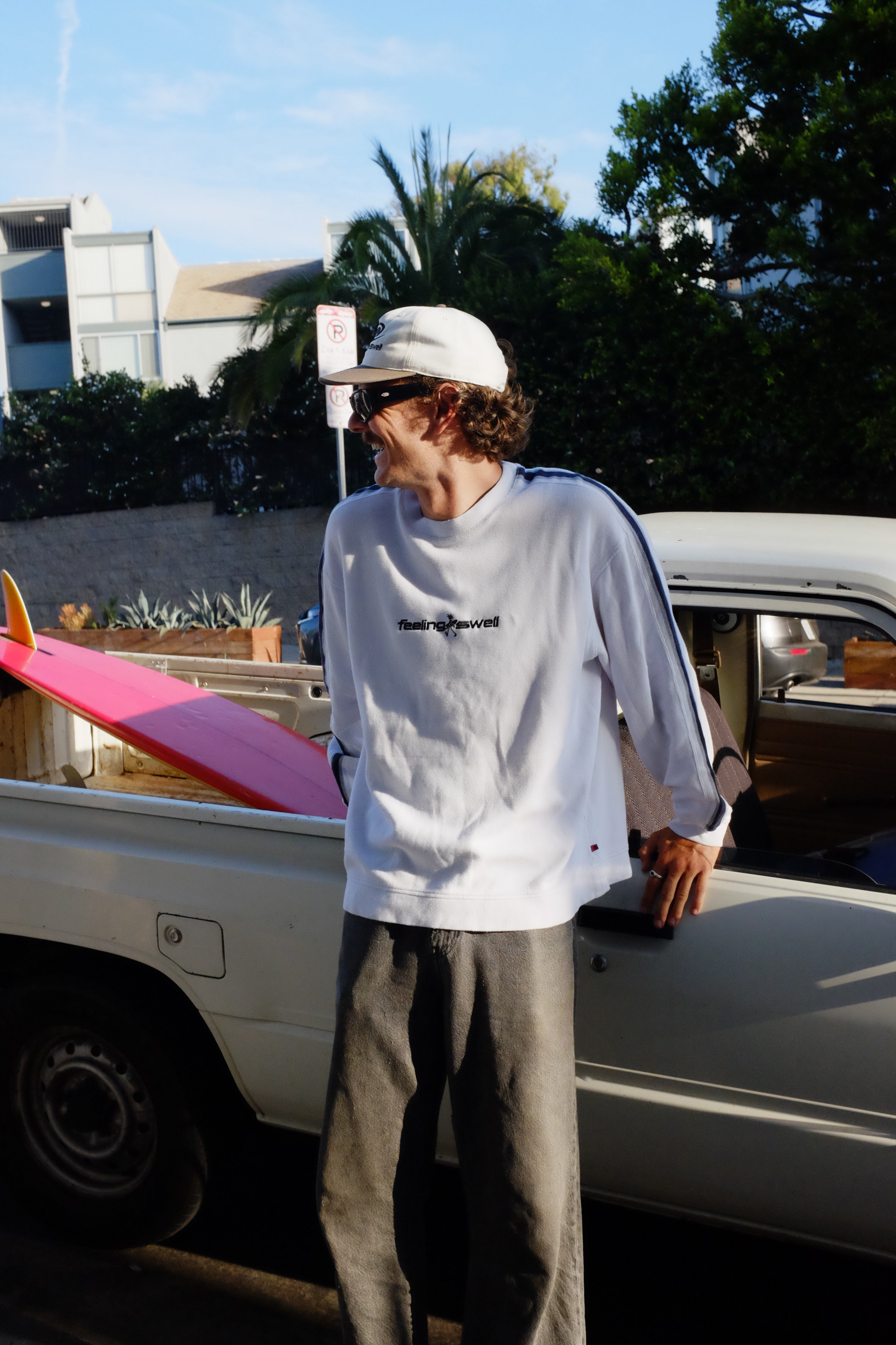 Pipe Ribbed Long Sleeve - XL