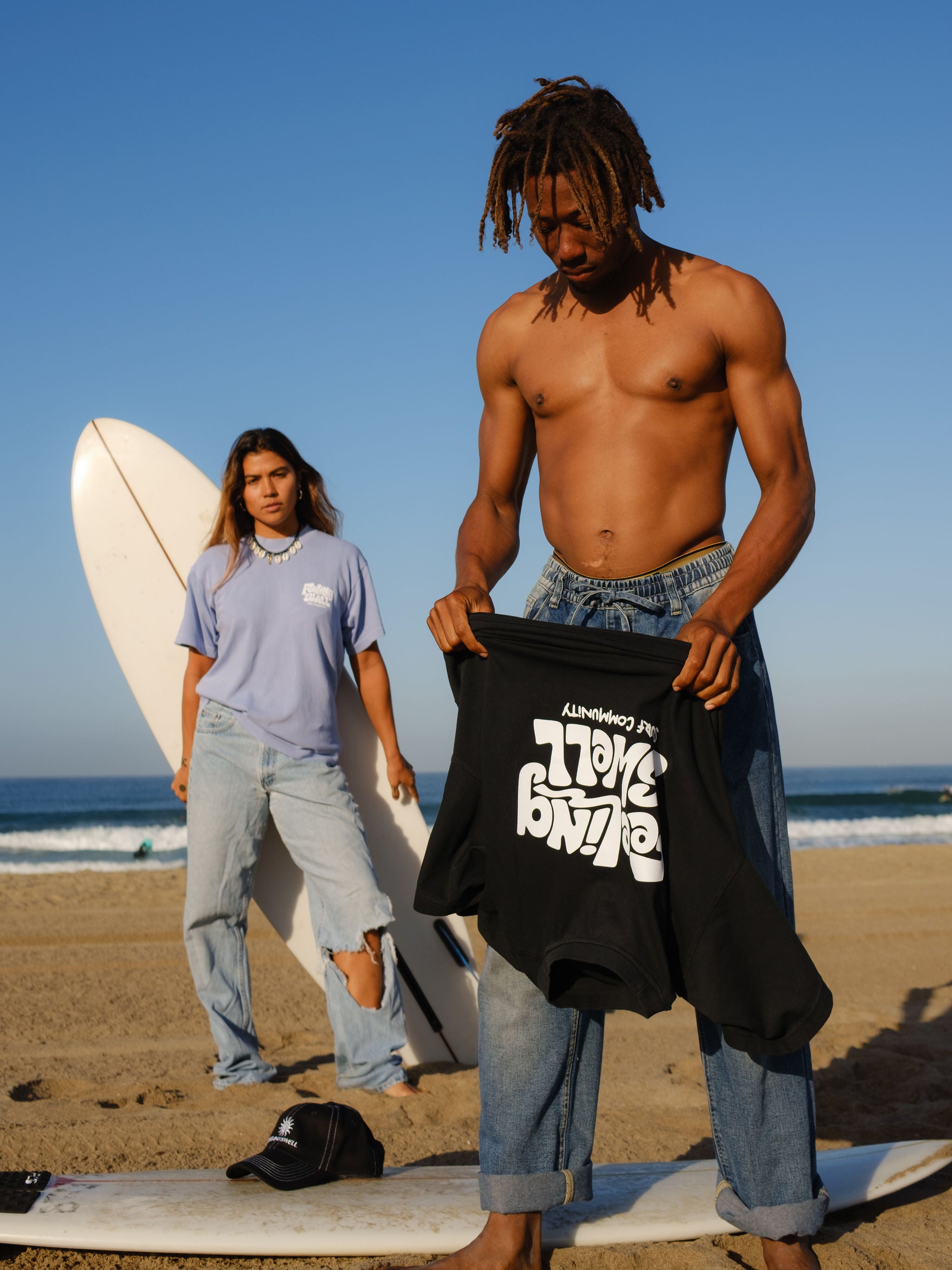 Logo Tee | Periwinkle