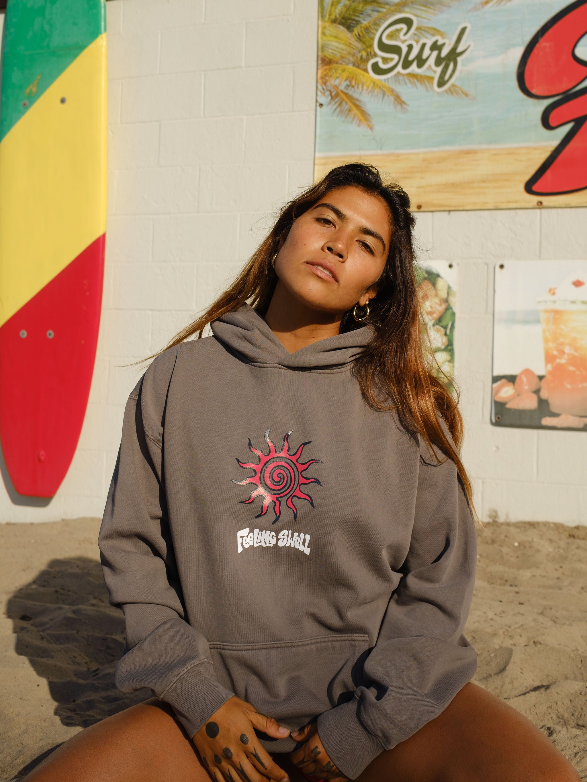 Sundream Hoodie | Charcoal
