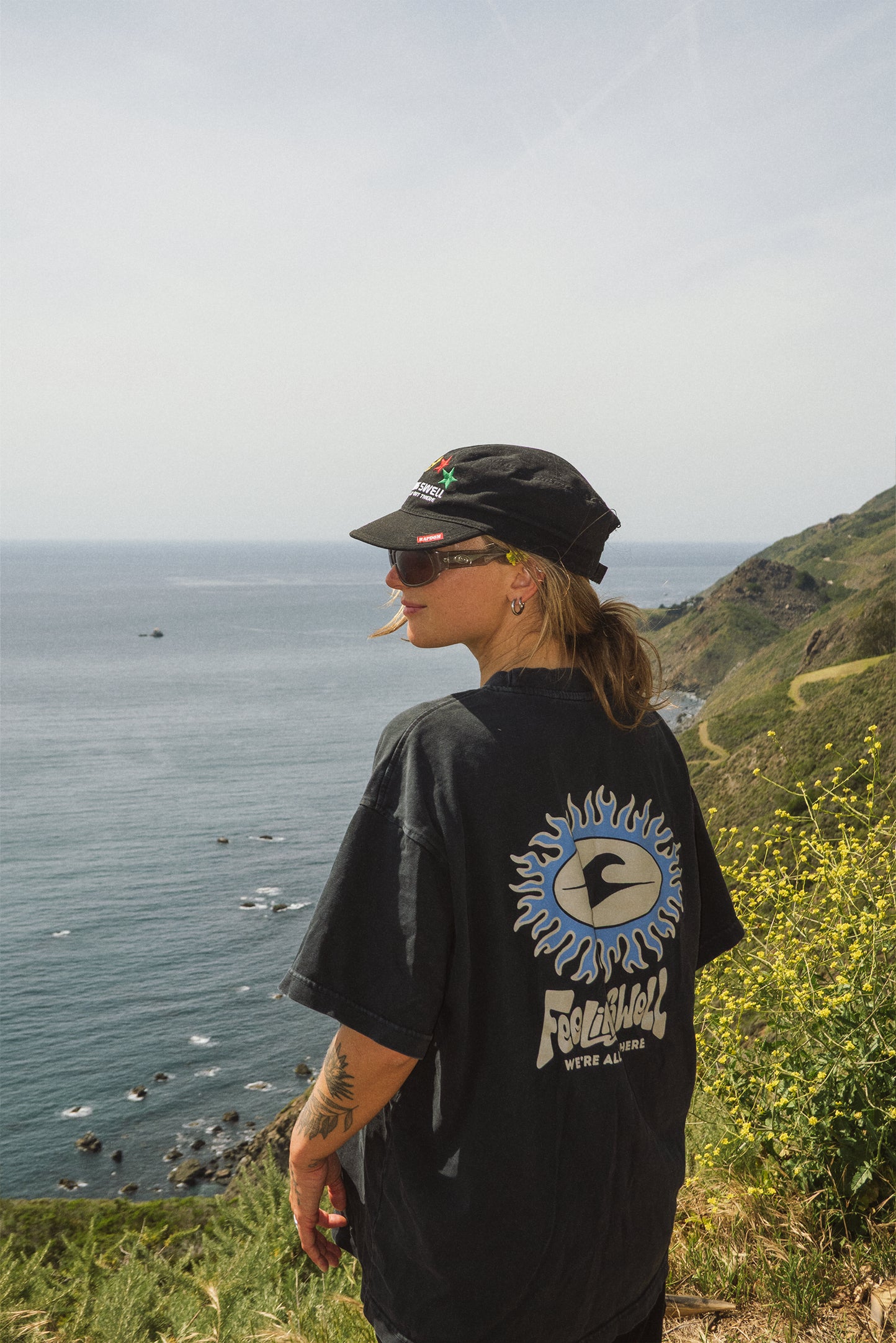 Flow Tee | Black