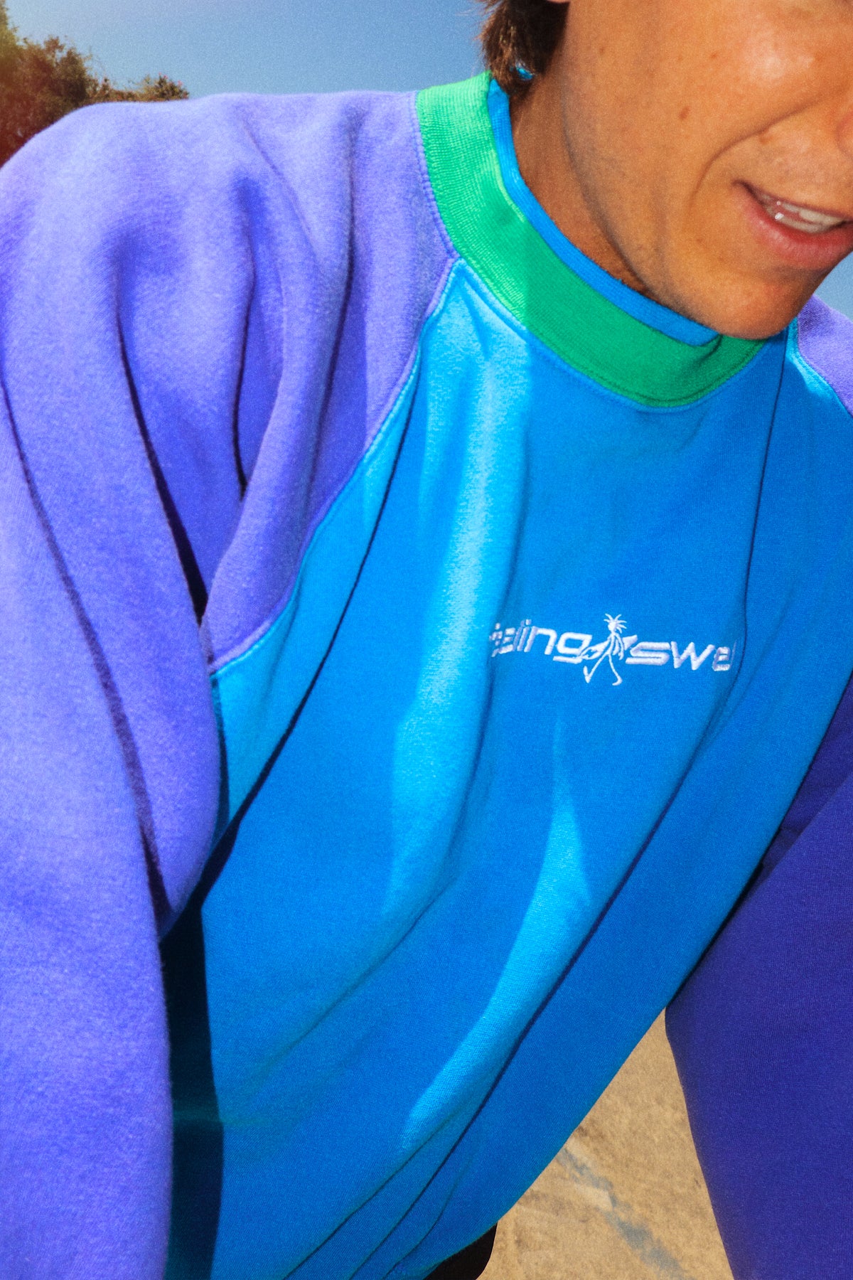 Pipe Crewneck - Large