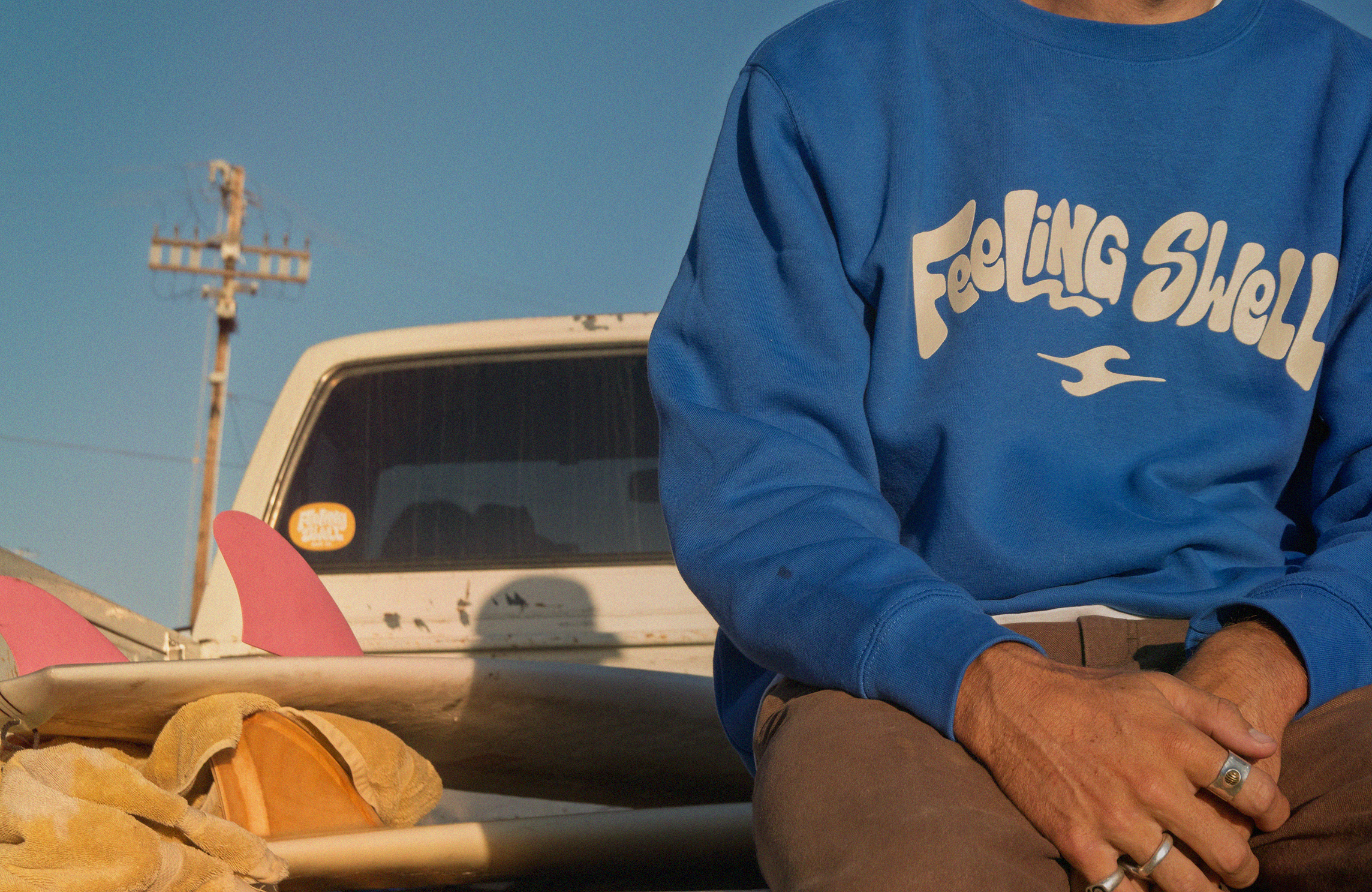 Breakwater Crewneck