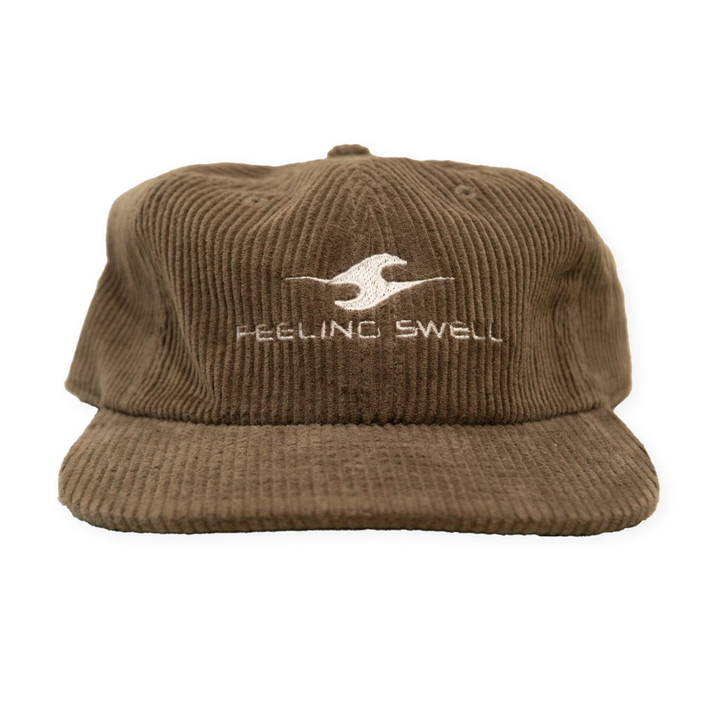 Feeling Swell Corduroy Cap - Brown