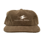 Feeling Swell Corduroy Cap - Brown