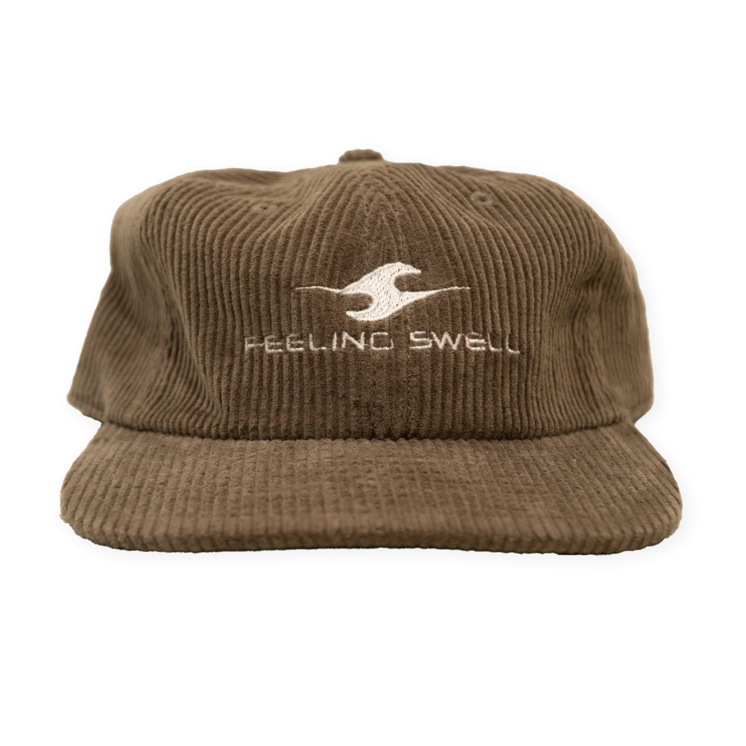 Feeling Swell Corduroy Cap - Brown