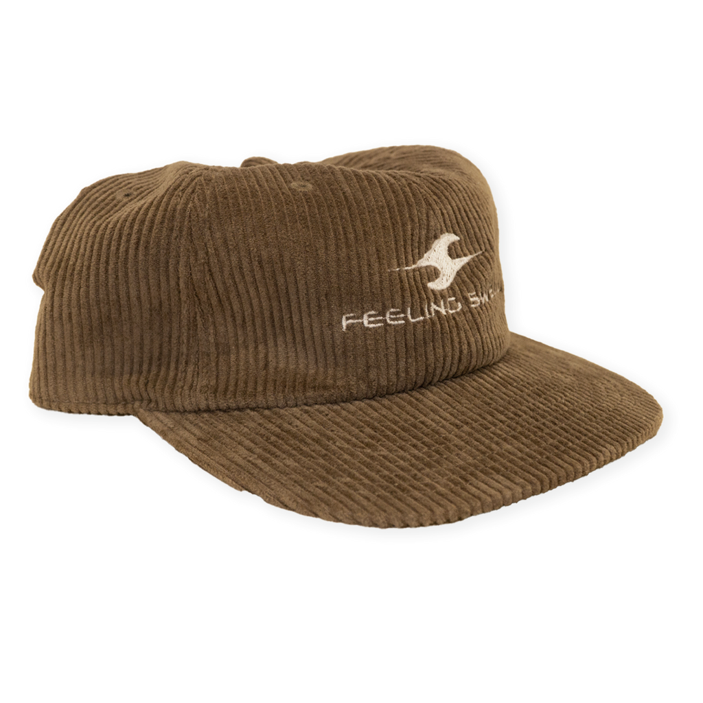 Feeling Swell Corduroy Cap - Brown