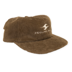 Feeling Swell Corduroy Cap - Brown