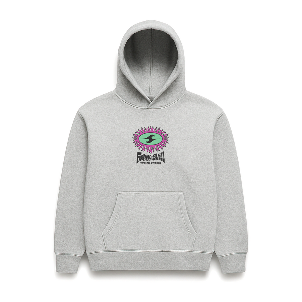 Feeling Swell Flow Hoodie - Heather Grey