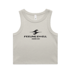 Feeling Swell Flow Tank - White