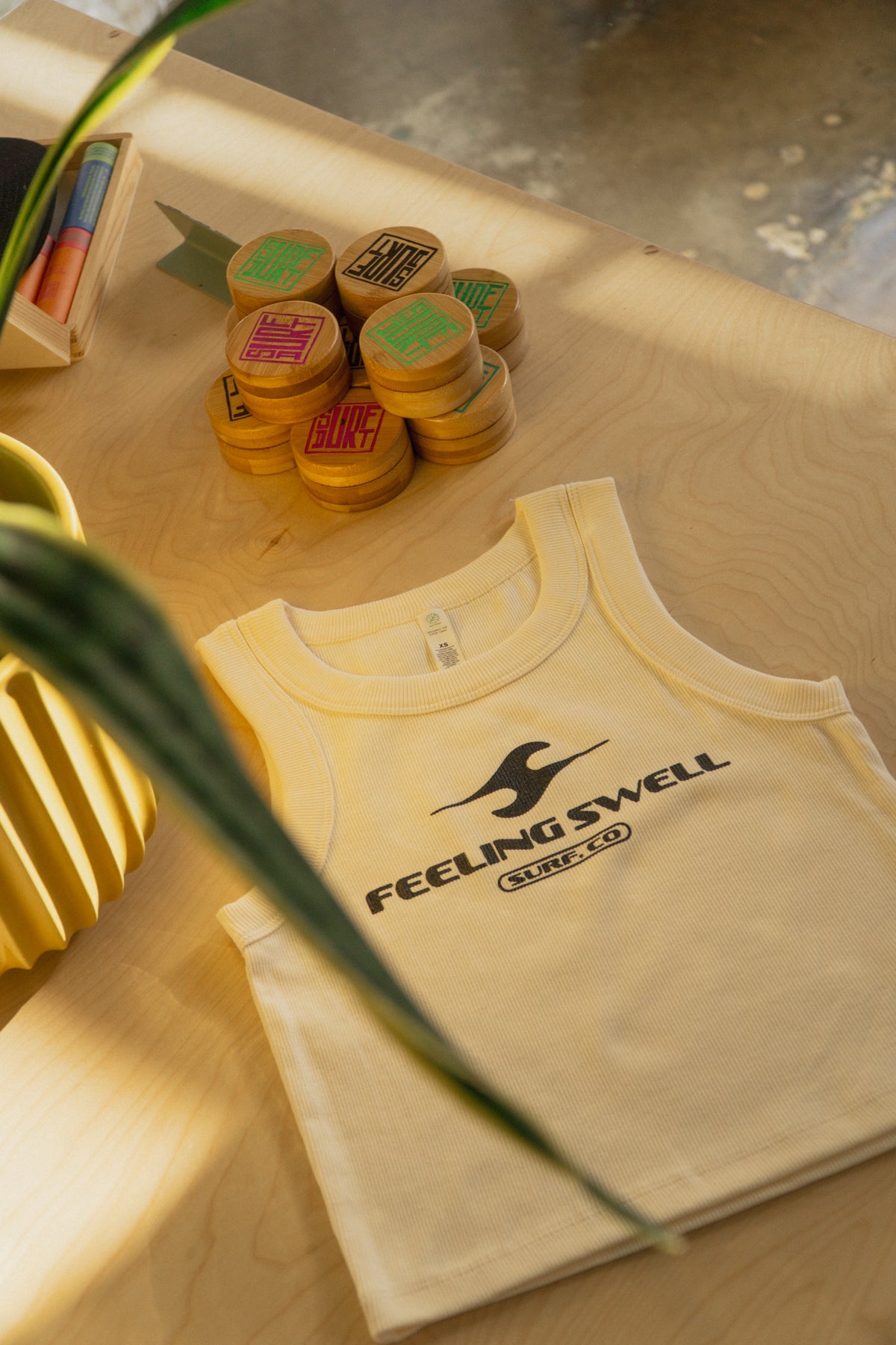 Feeling Swell Flow Tank - White