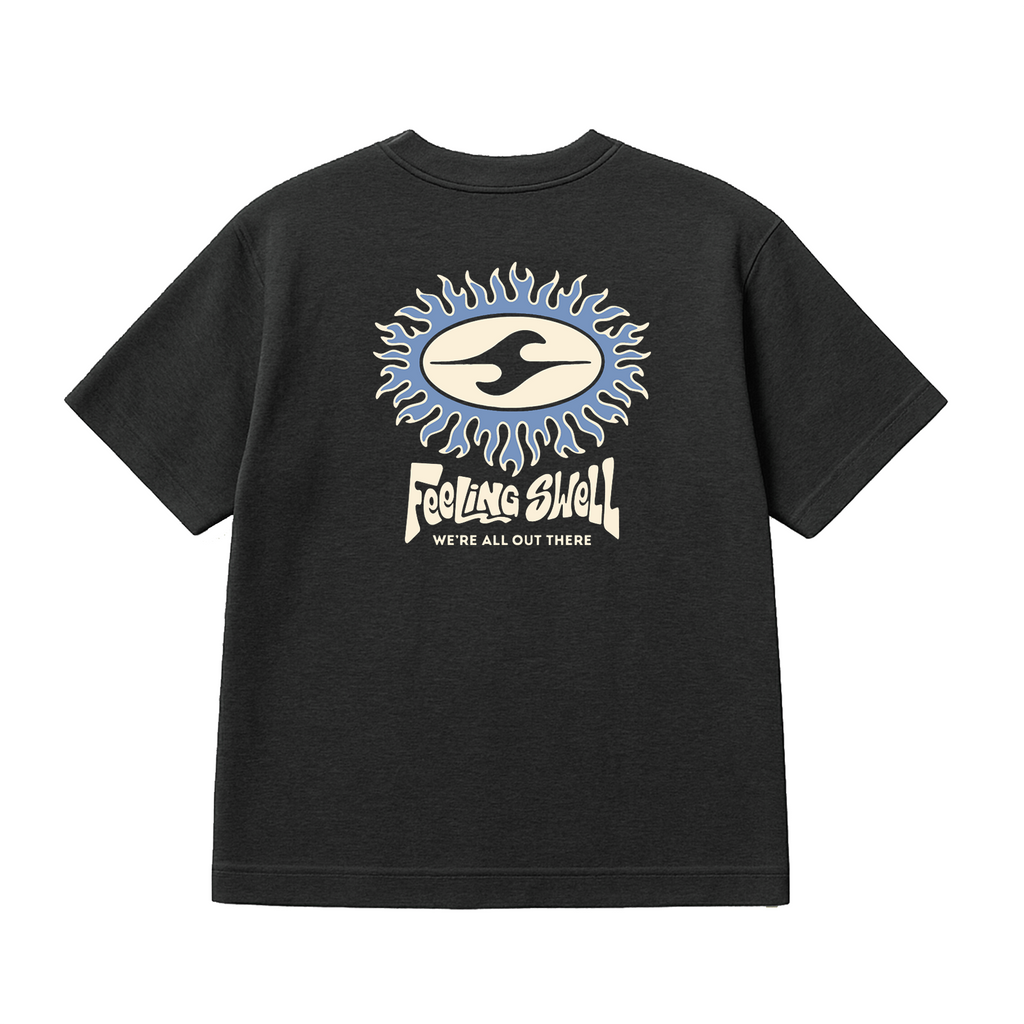 Feeling Swell Flow Tee - Black