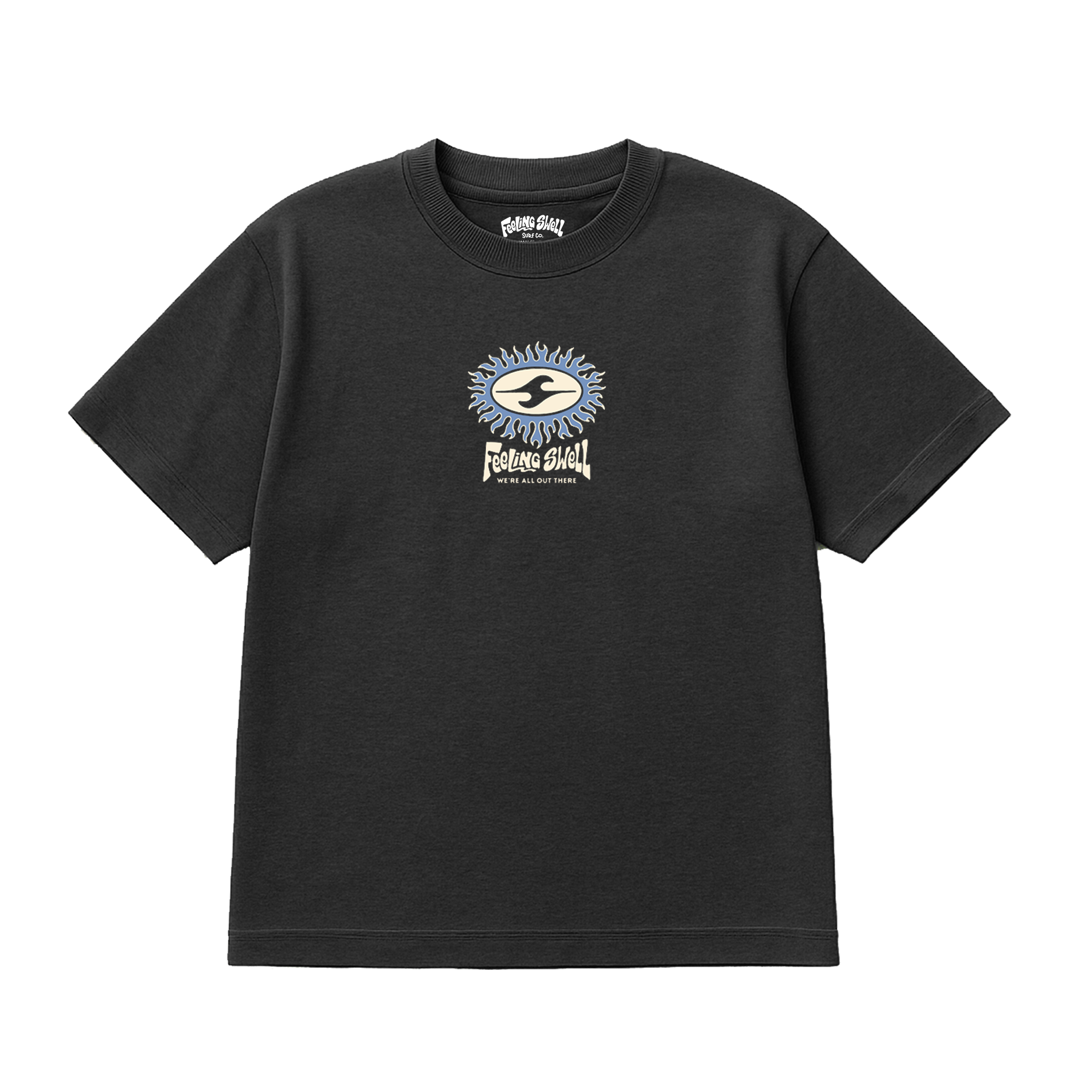 Feeling Swell Flow Tee - Black