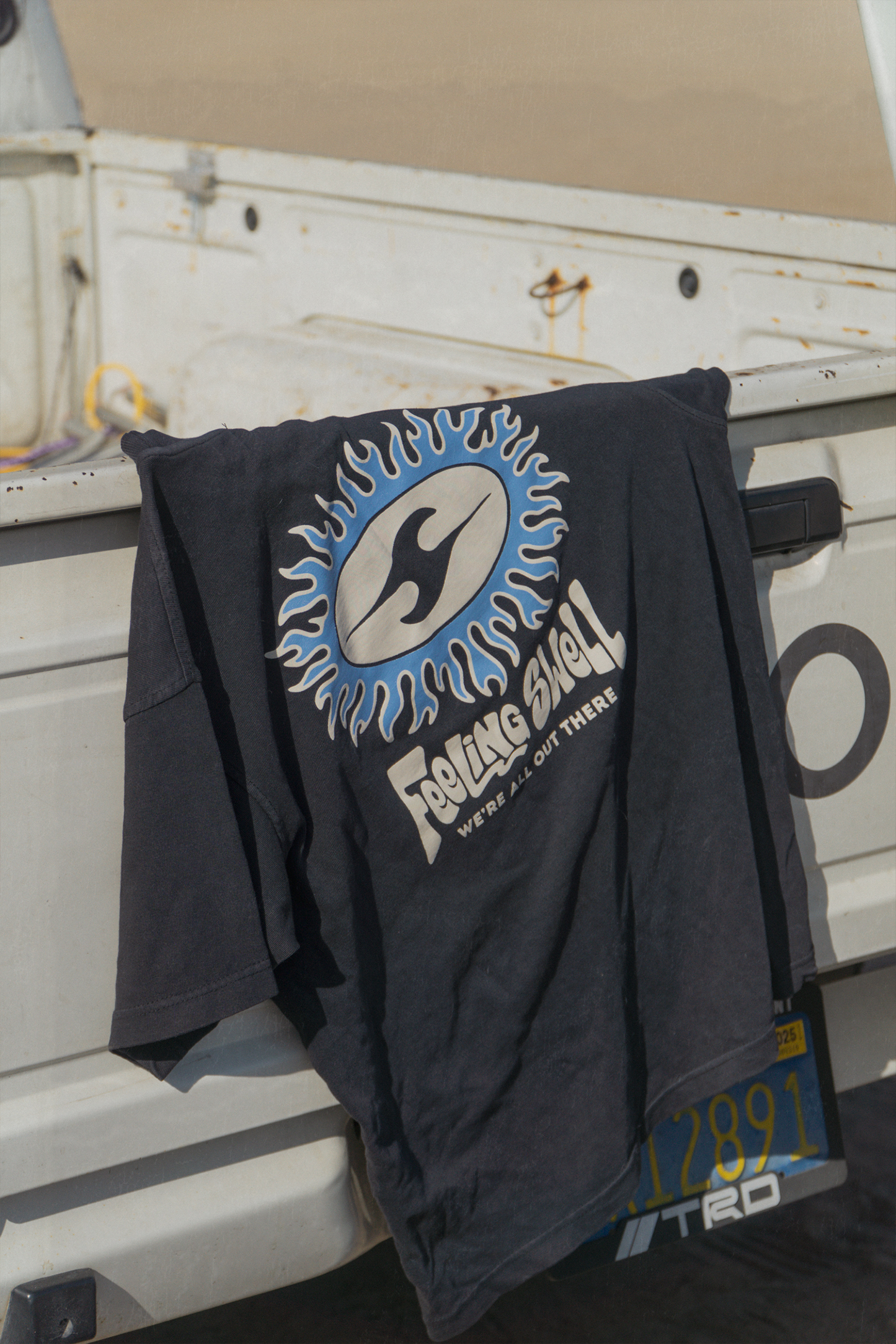 Feeling Swell Flow Tee - Black