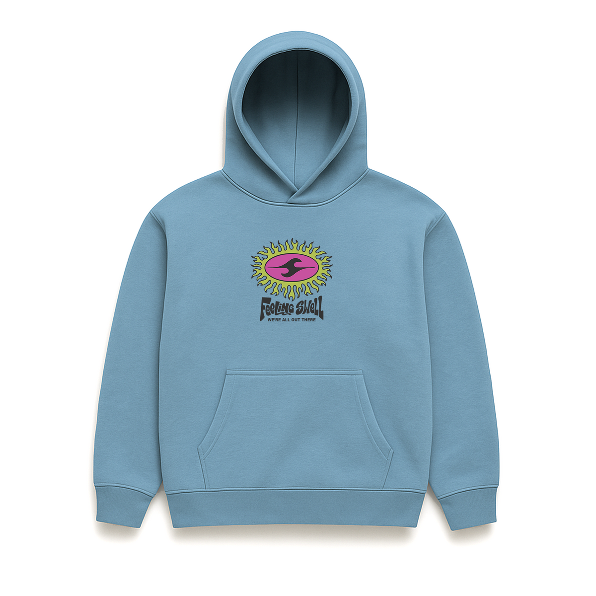 Flow Hoodie | Deep Blue