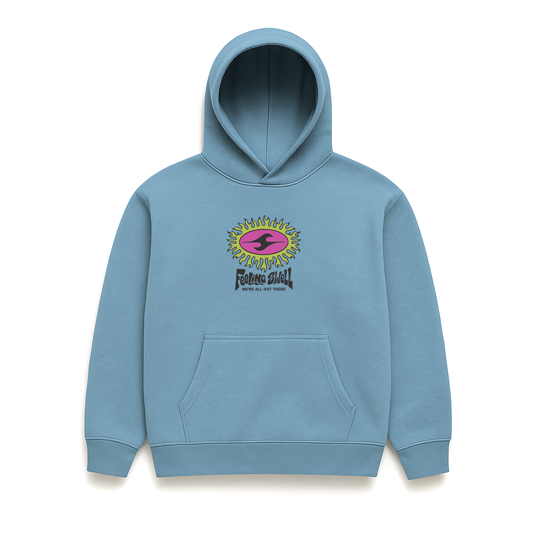 Flow Hoodie | Deep Blue
