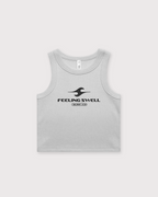 Flow Tank | White
