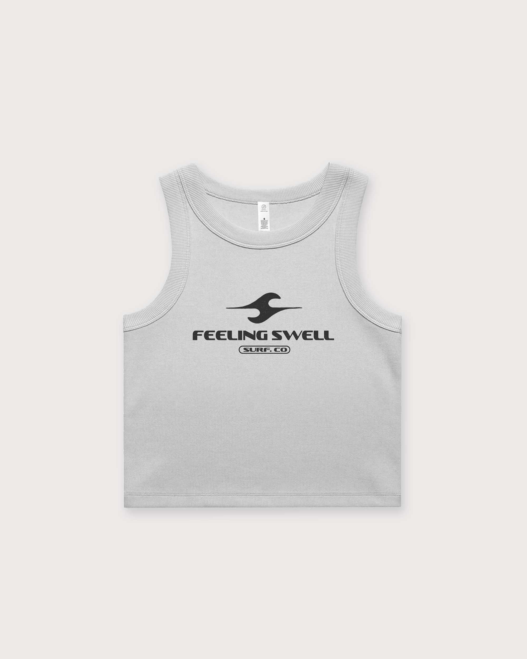 Flow Tank | White
