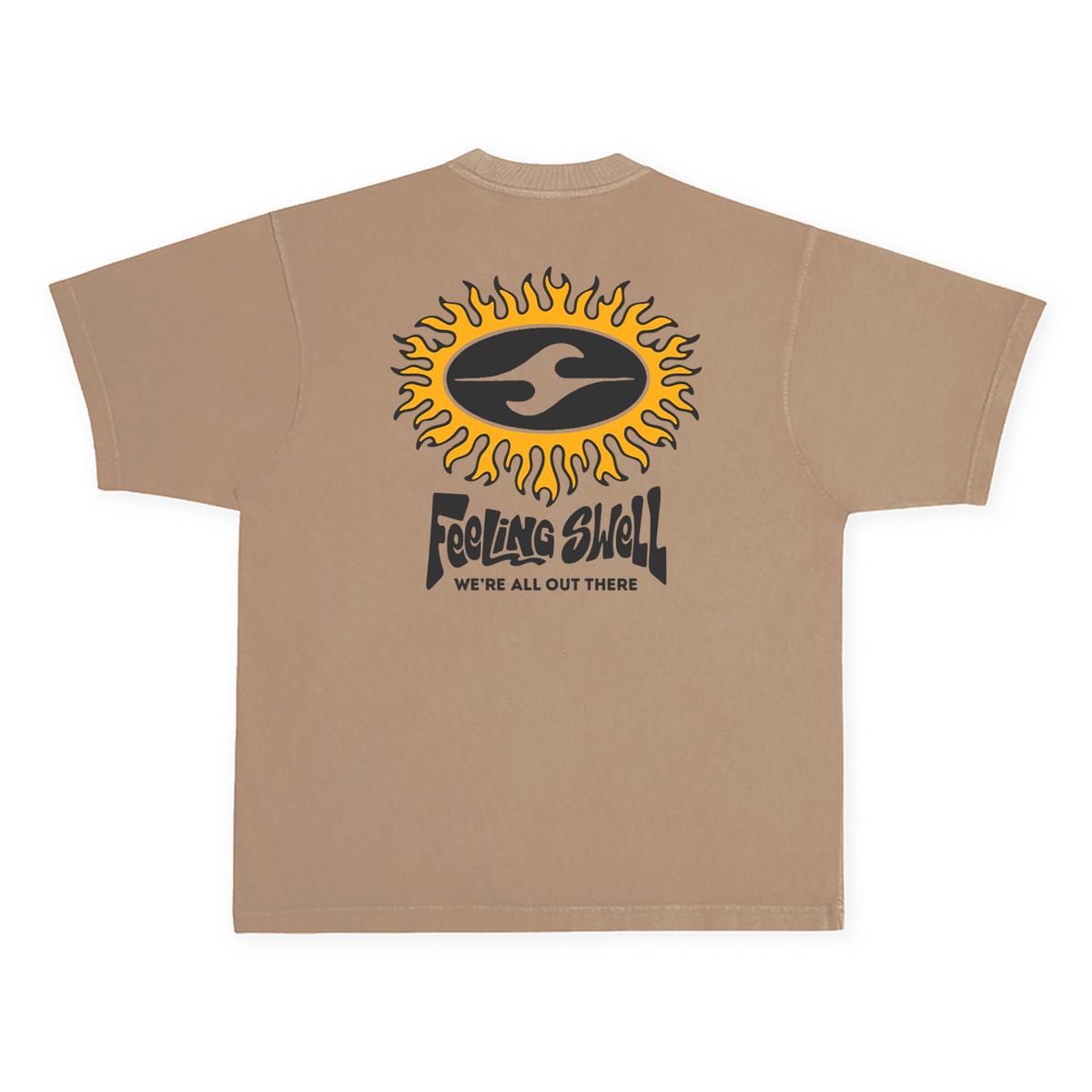 Flow Tee | Sandstone