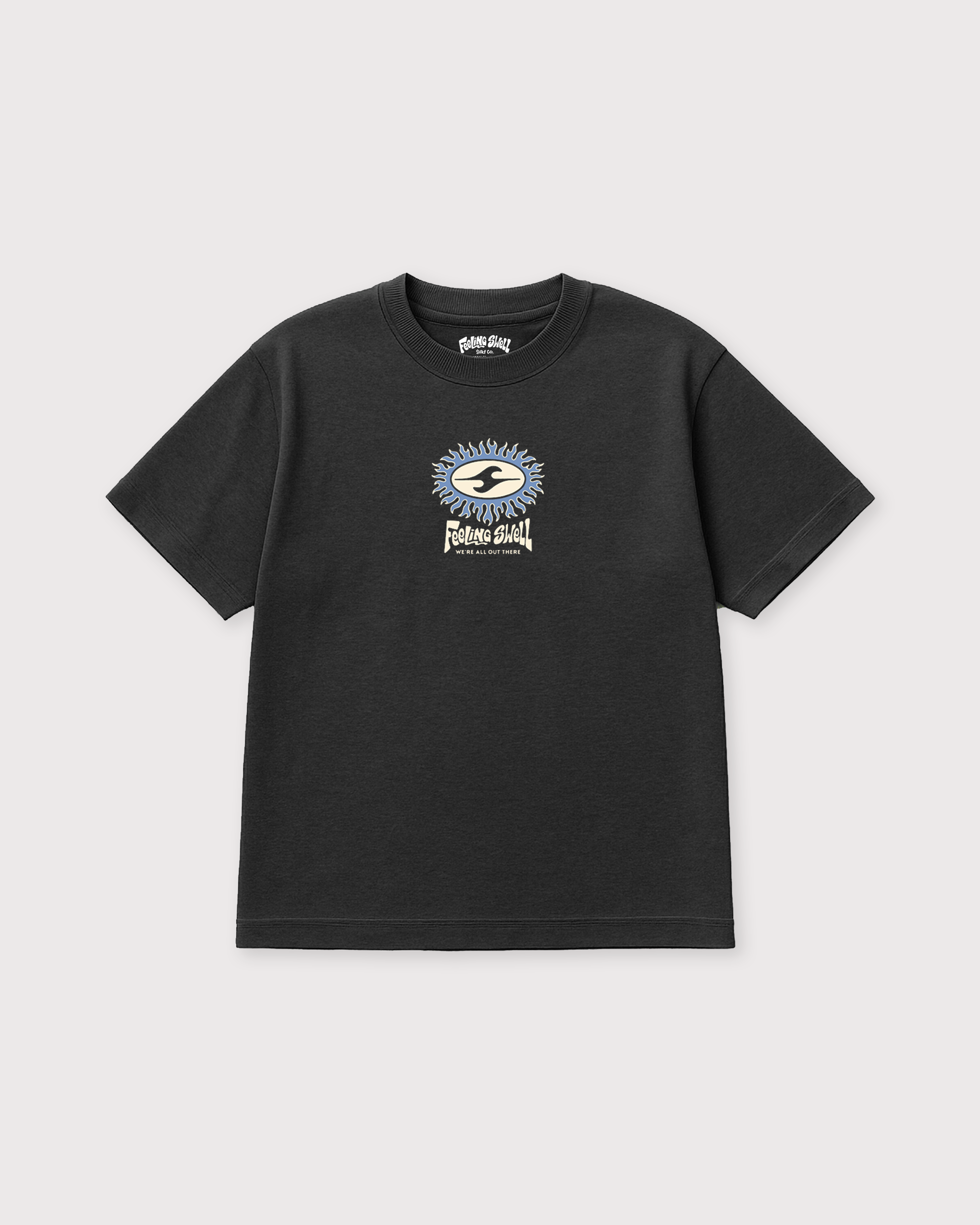Flow Tee | Black