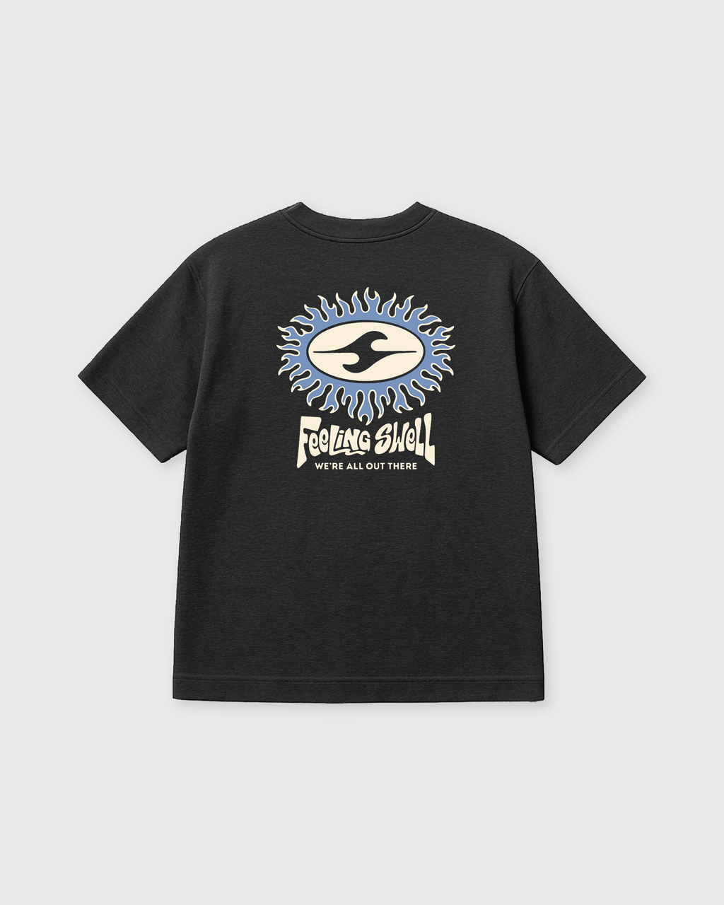 Flow Tee | Black
