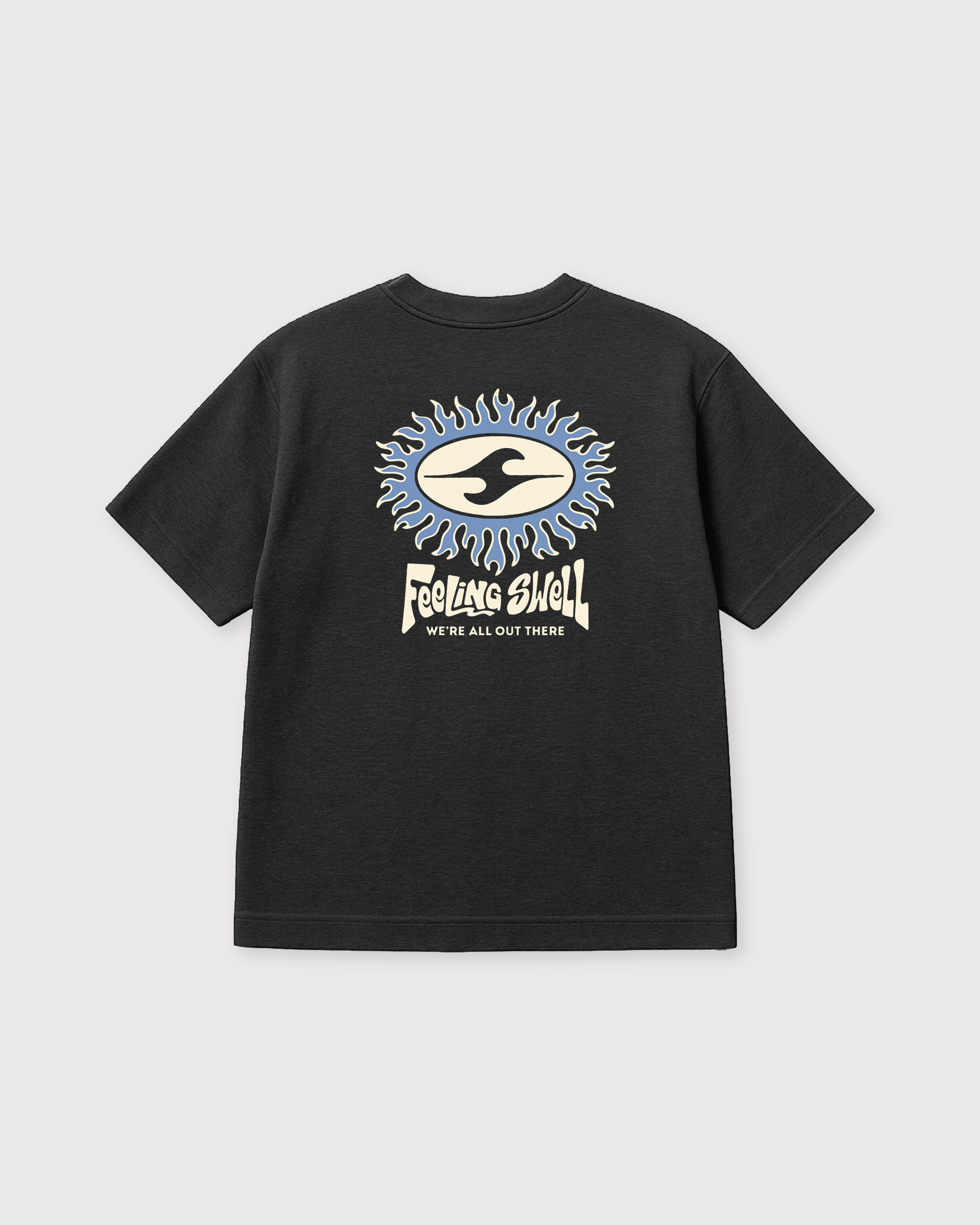 Flow Tee | Black