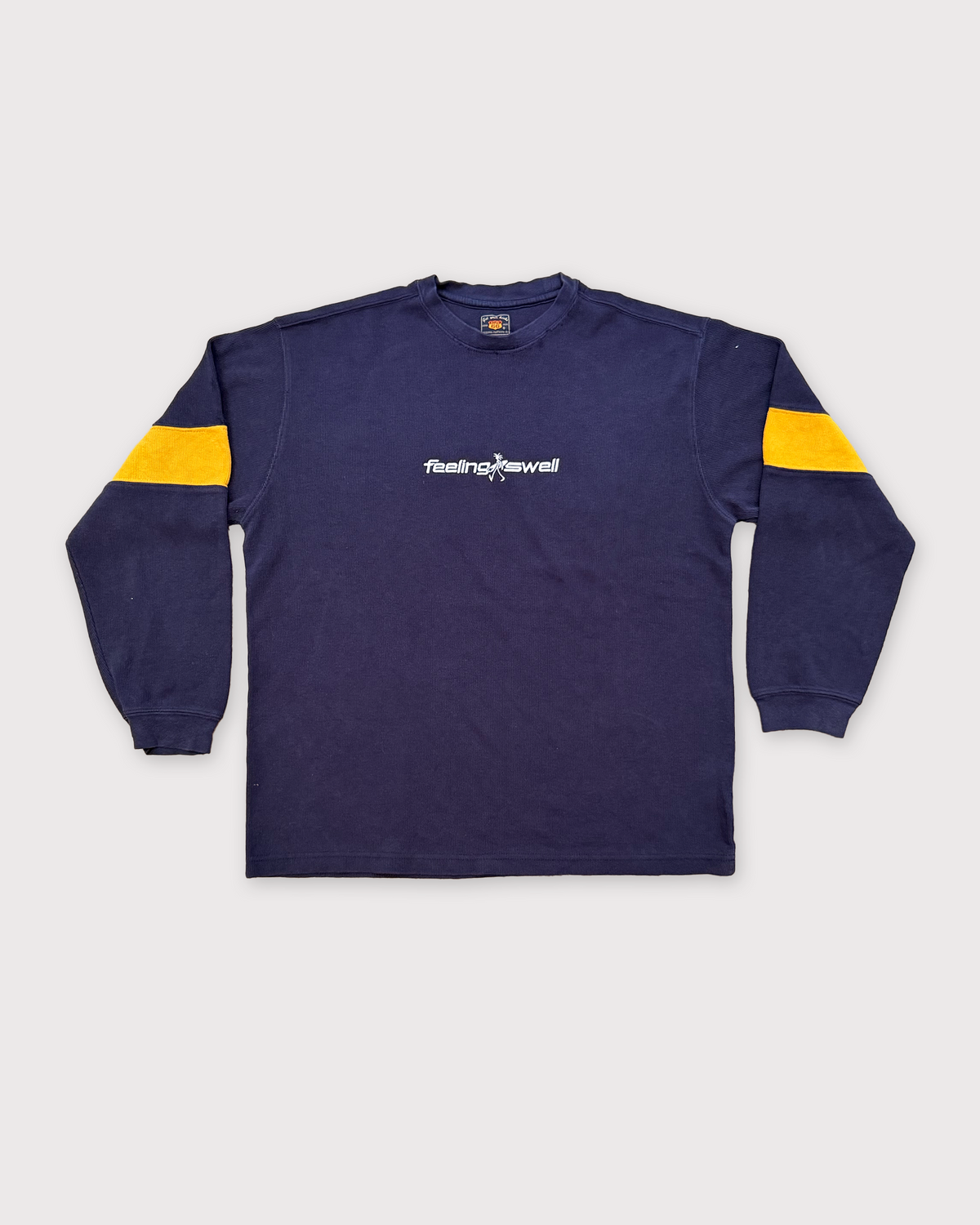 Pipe Ribbed Long Sleeve - XL