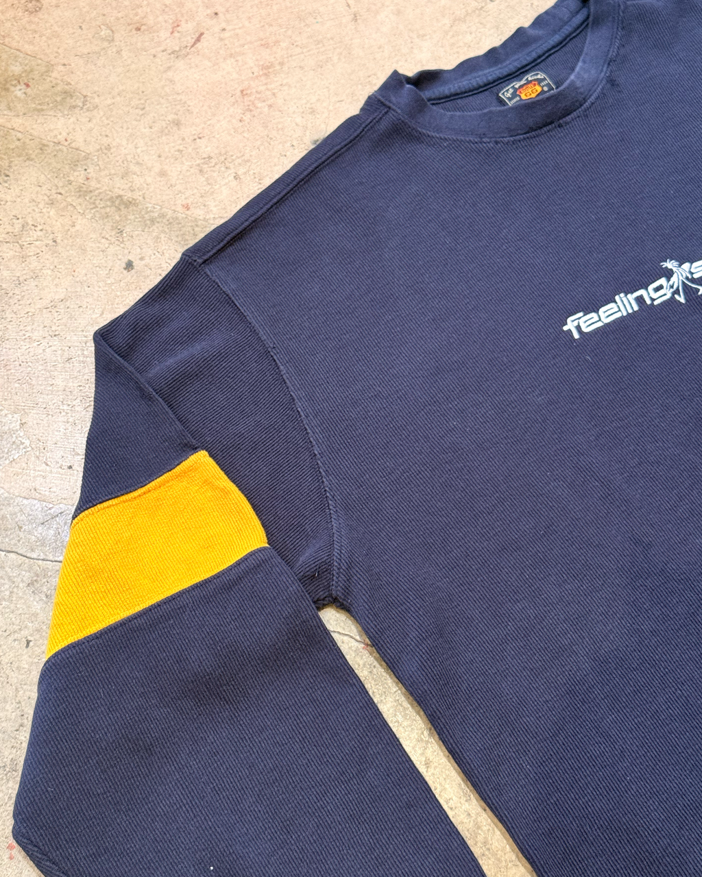 Pipe Ribbed Long Sleeve - XL