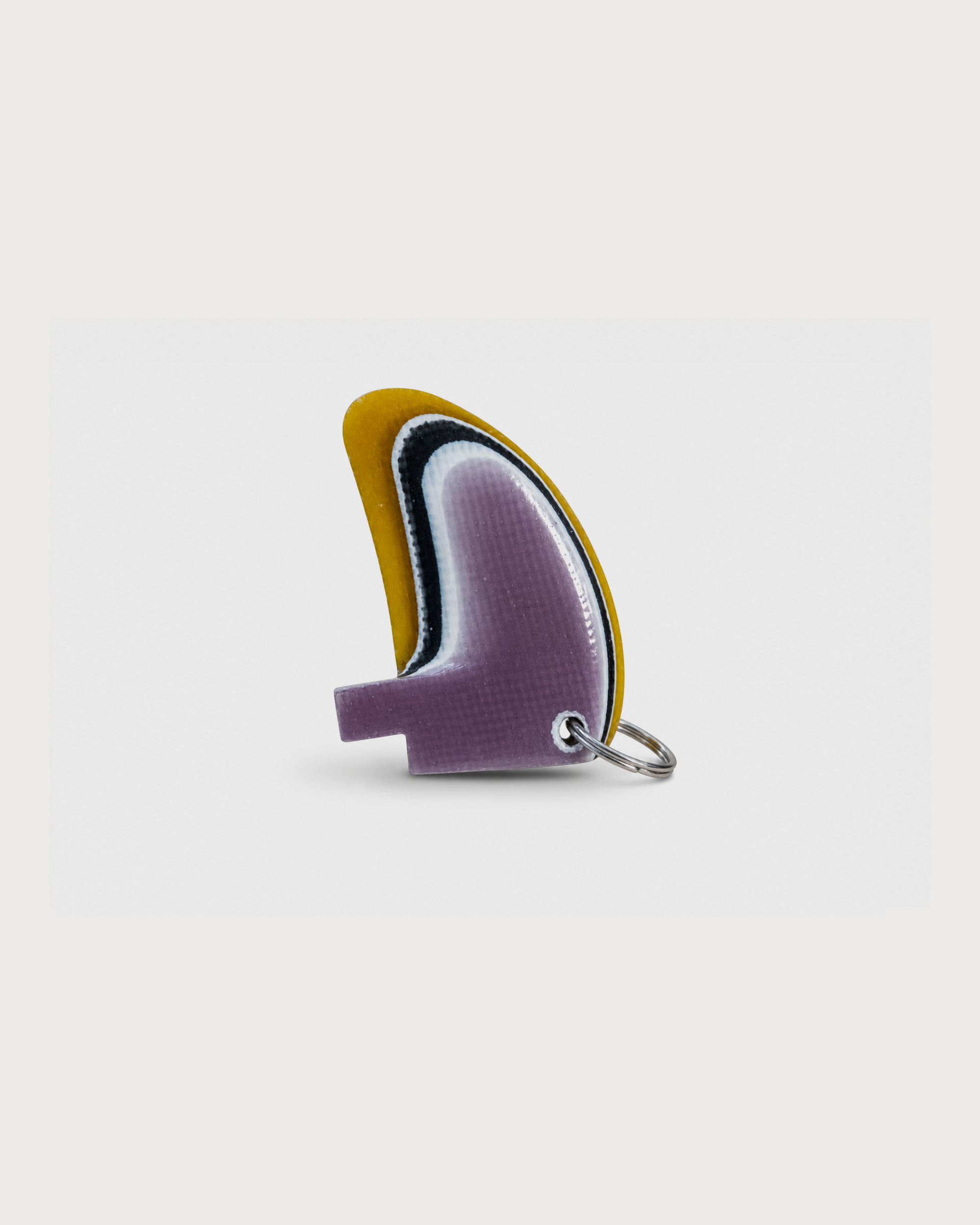 Candy Surfboard Fins Keychain