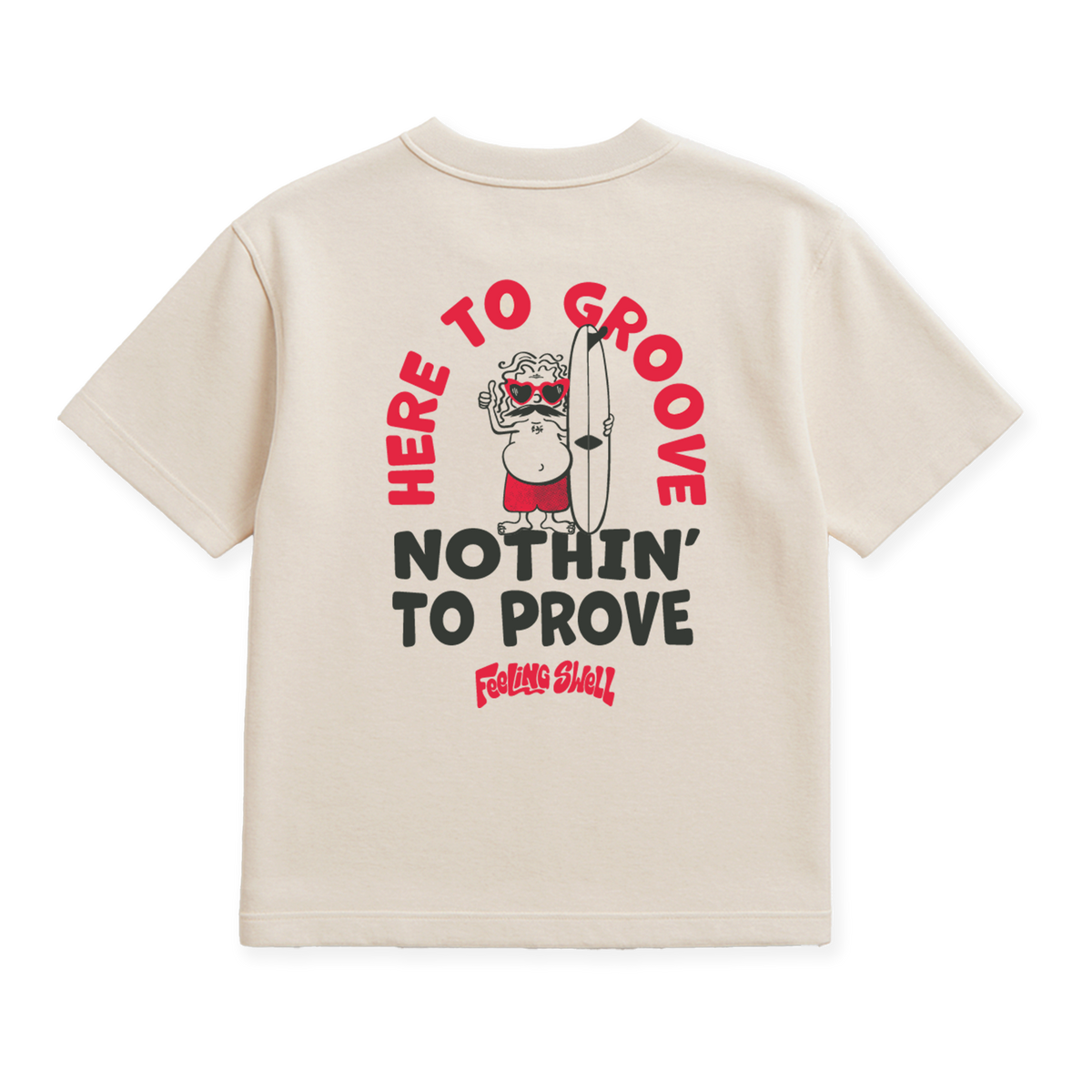 Here to Groove Tee
