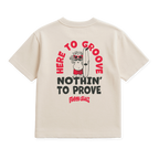 Here to Groove Tee