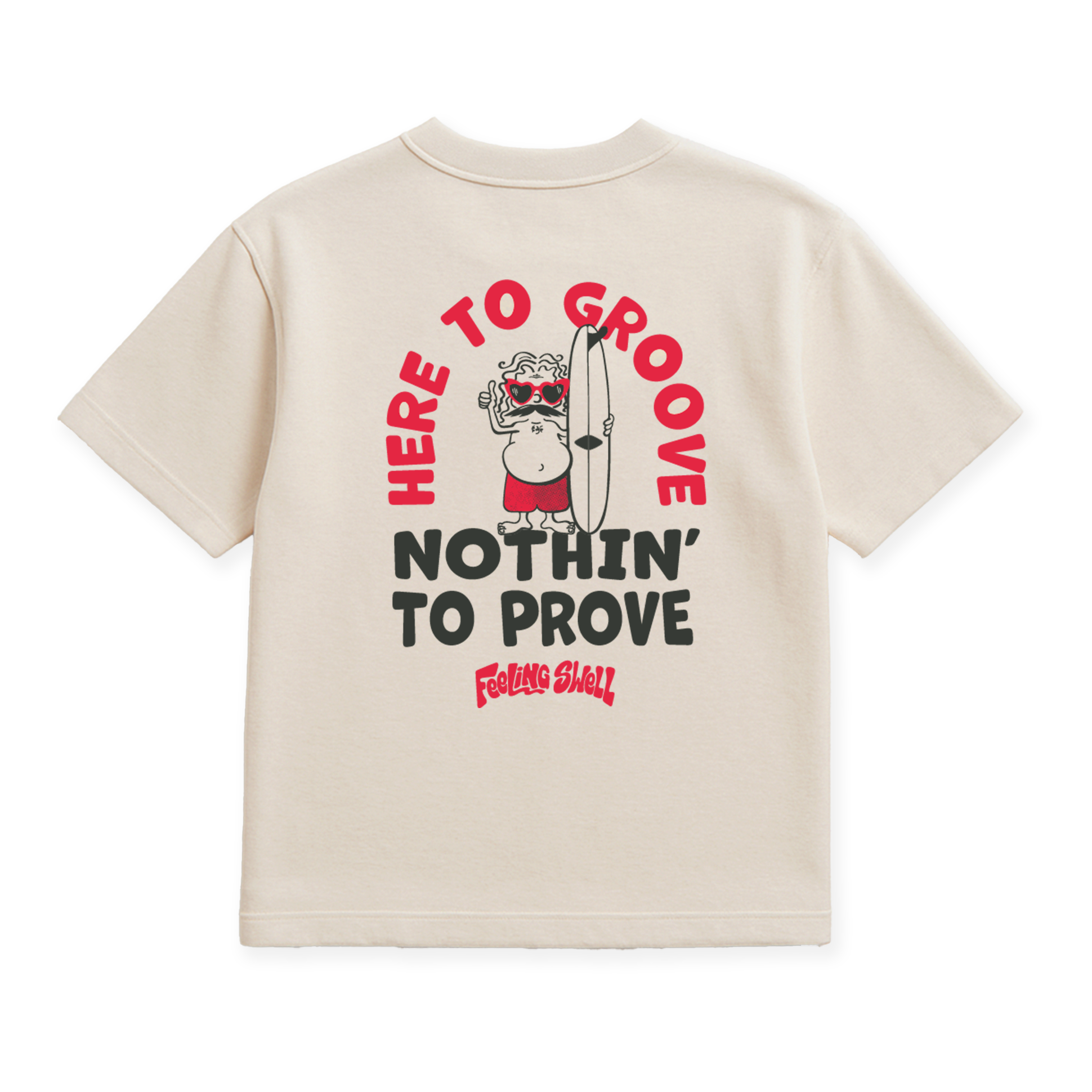 Here to Groove Tee