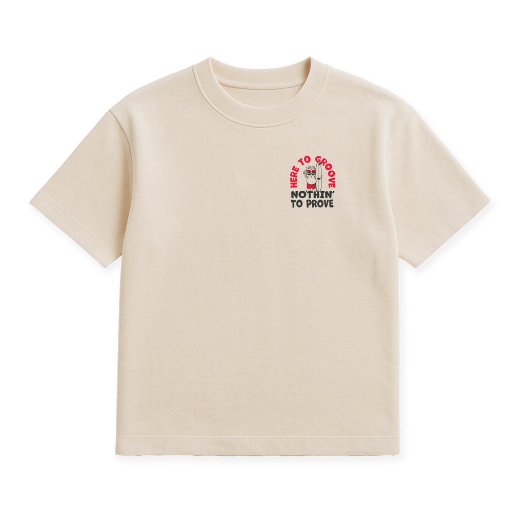 Here to Groove Tee