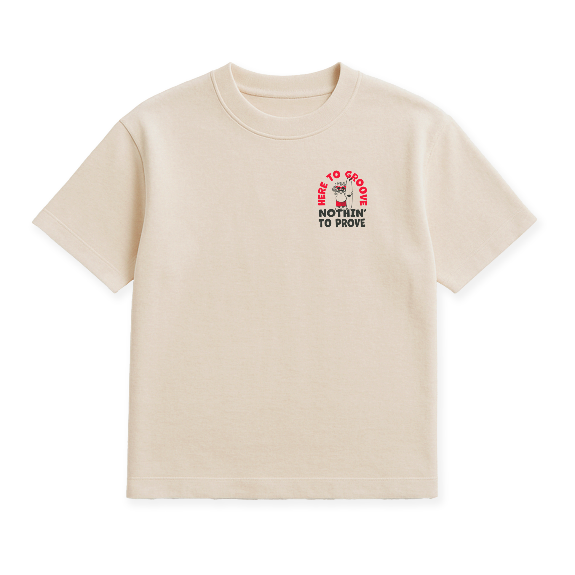 Here to Groove Tee