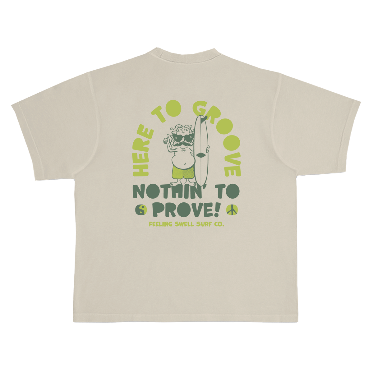 Here to Groove Tee