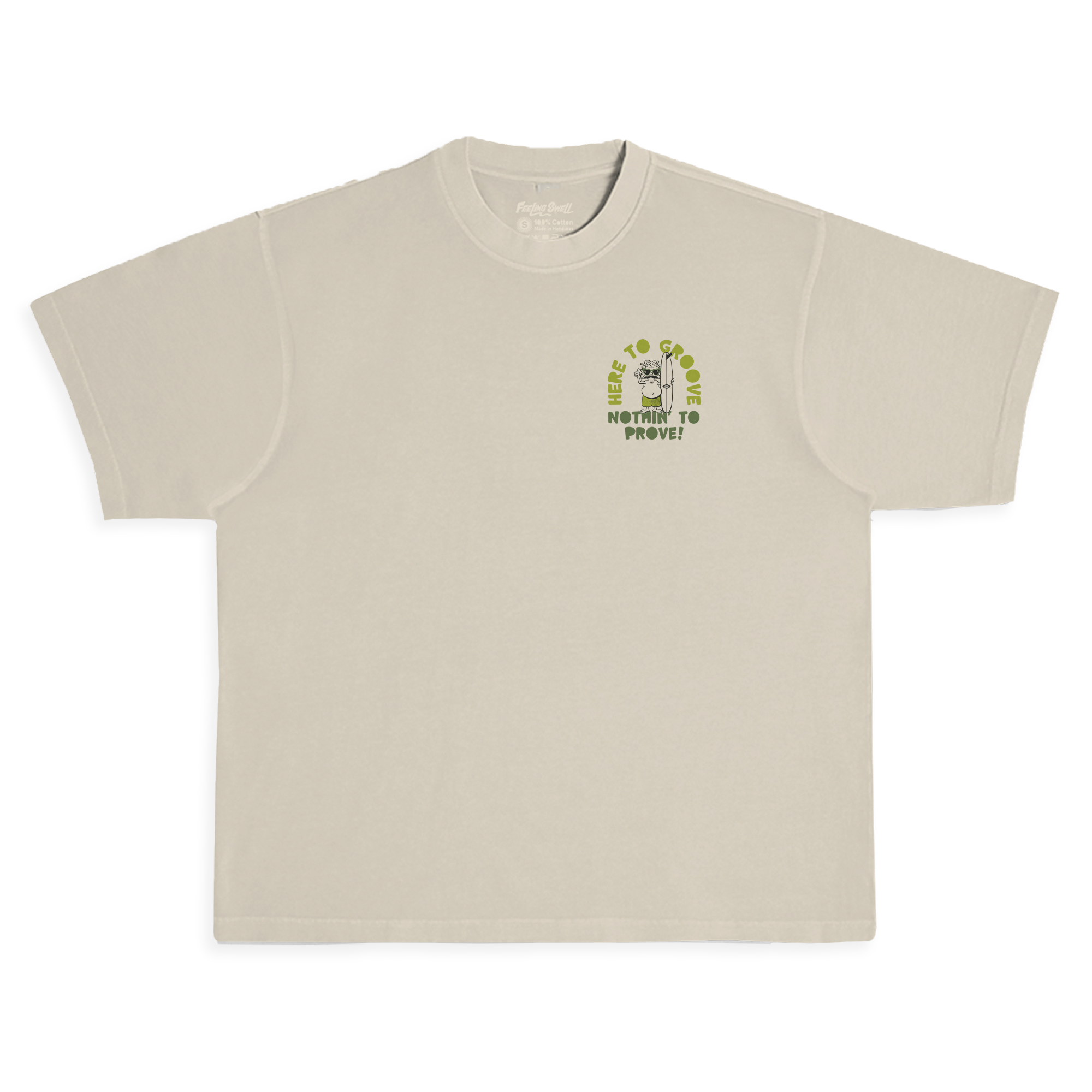 Here to Groove Tee