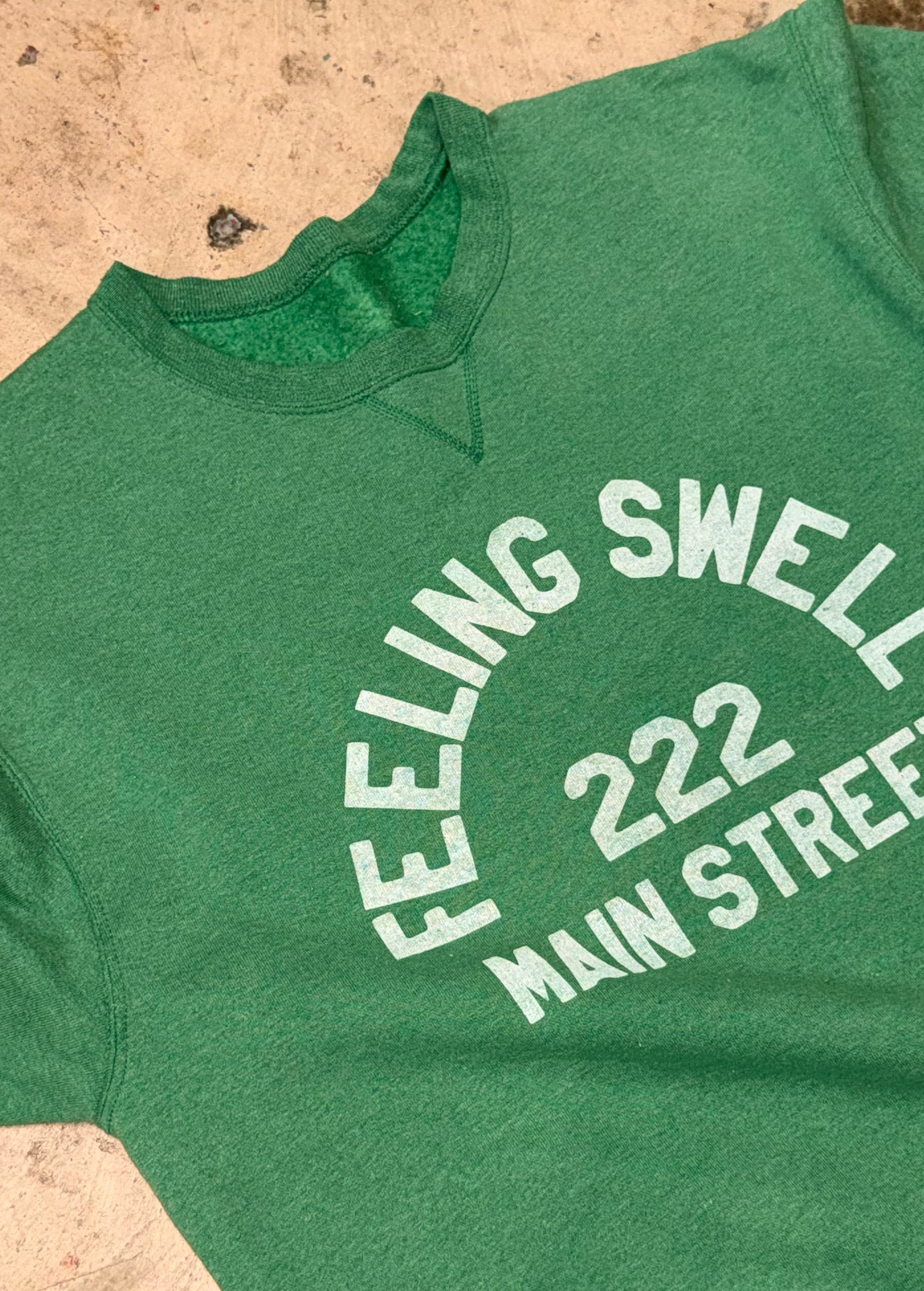 Vintage Main St. Crewneck - Medium