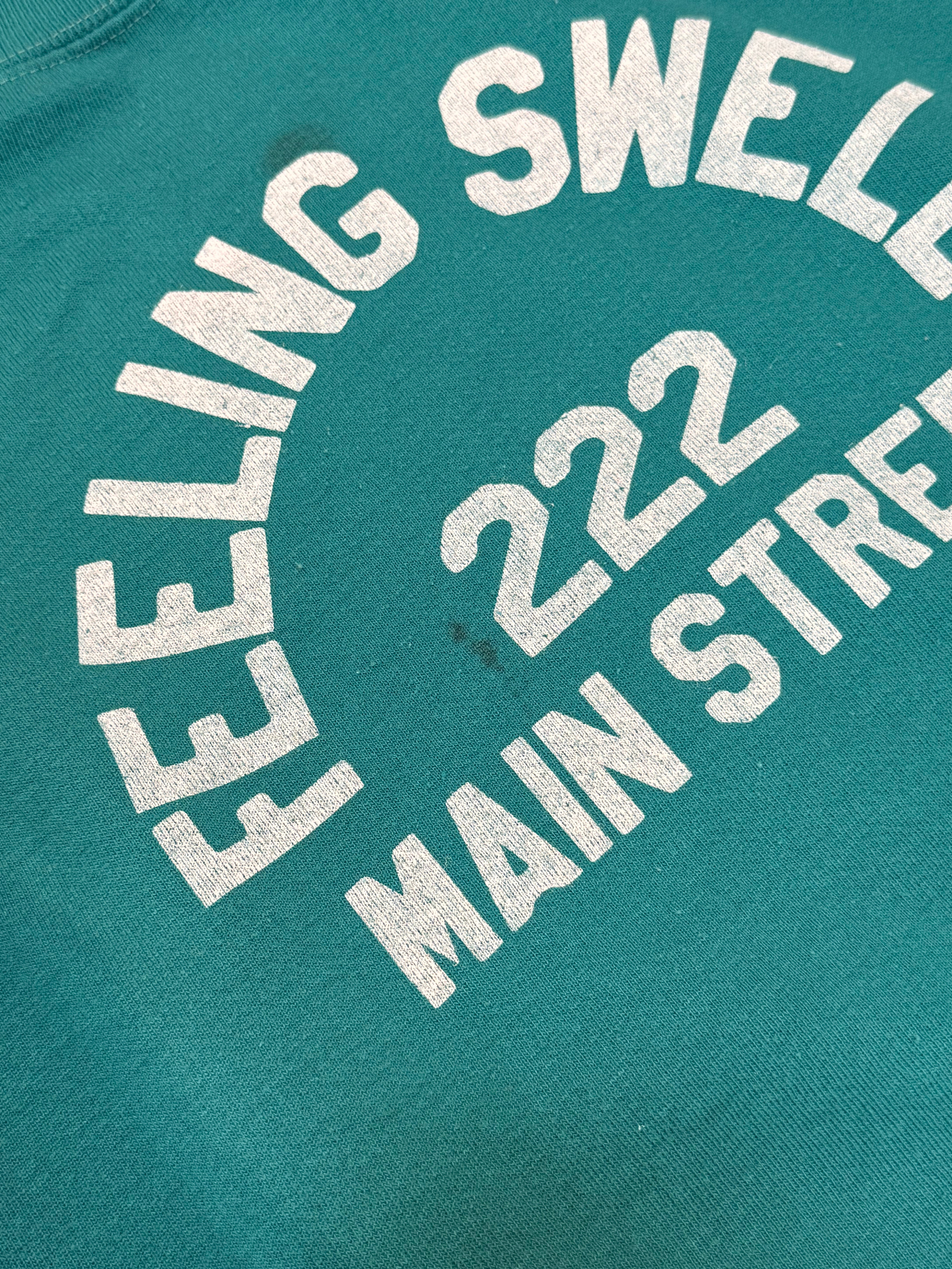 Vintage Main St. Crewneck - Large
