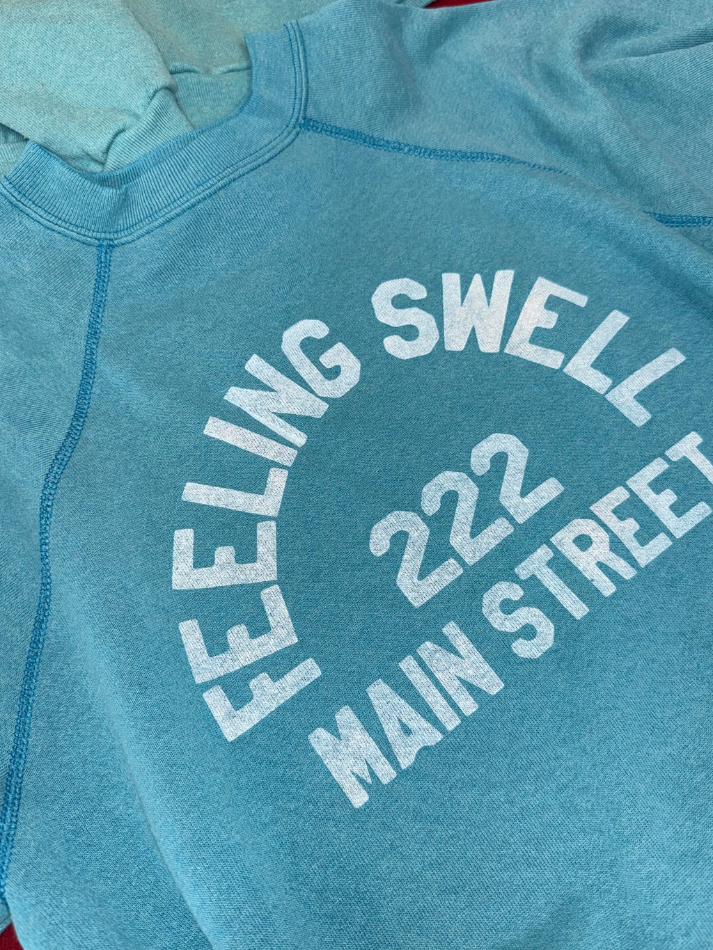 Vintage Main St. Crewneck - Large