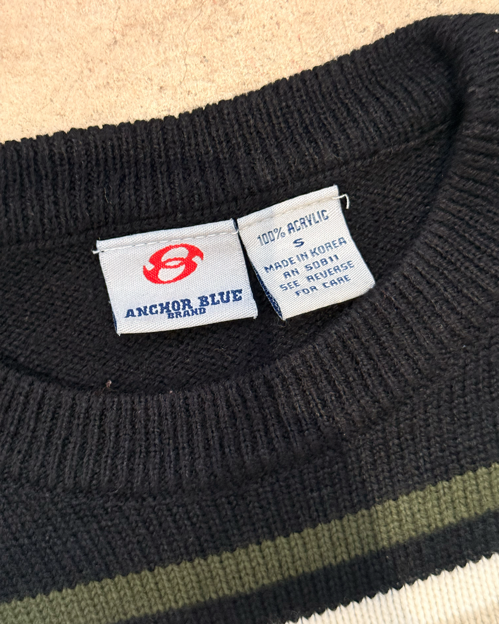 Pipe Crewneck - Small