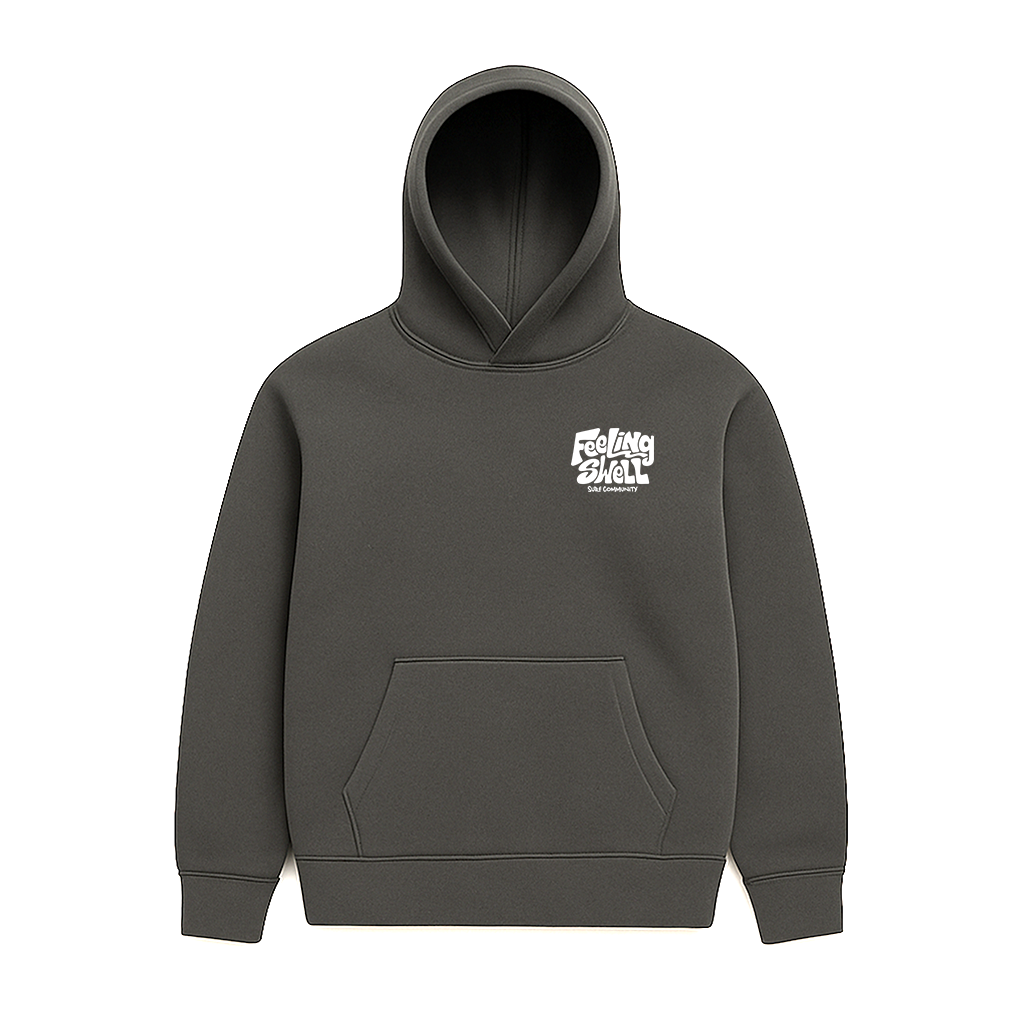 Logo Hoodie | Charcoal