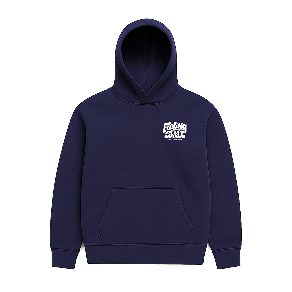 Logo Hoodie | Navy